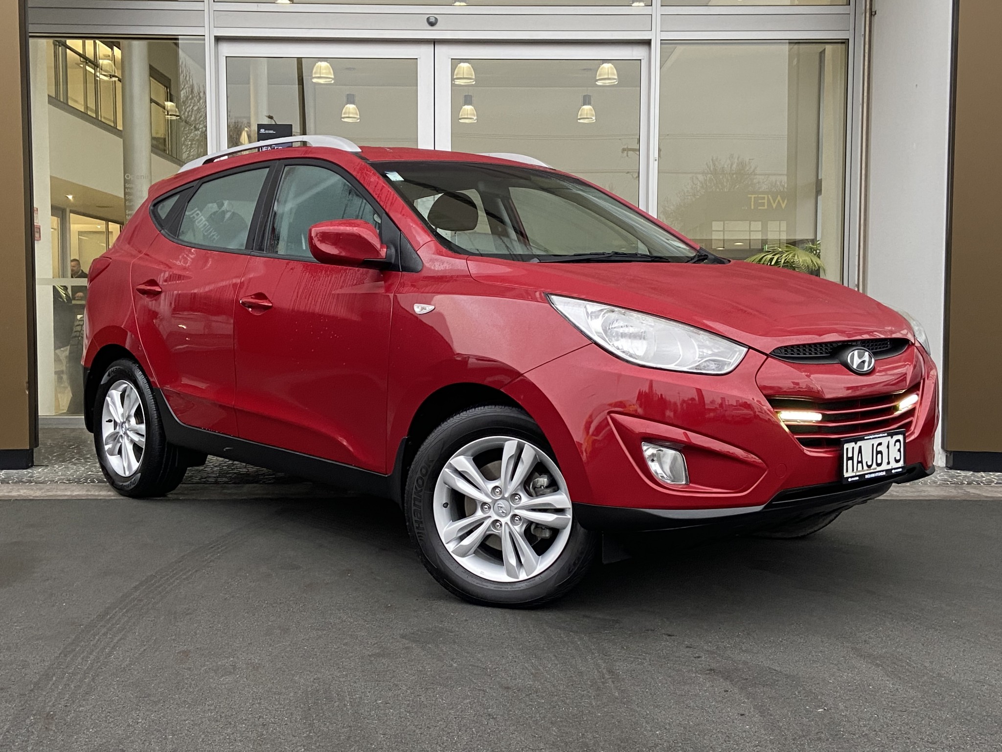 2013 Hyundai ix35 | 2.0L Petrol 2WD 5S A6 | 15378 | 1