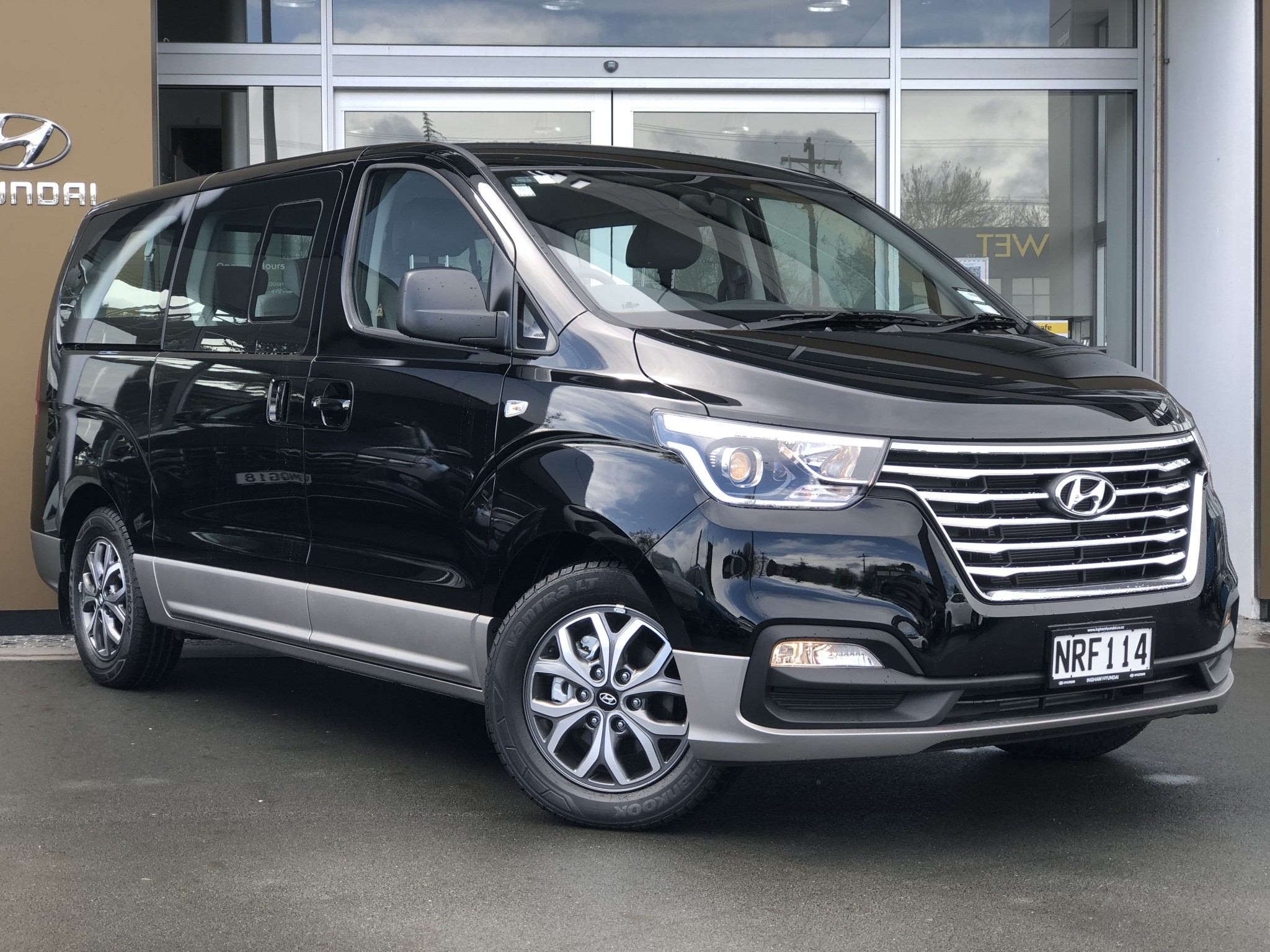 2021 Hyundai iMax | 2.5L Diesel CRDi AUTO | 15782 | 1