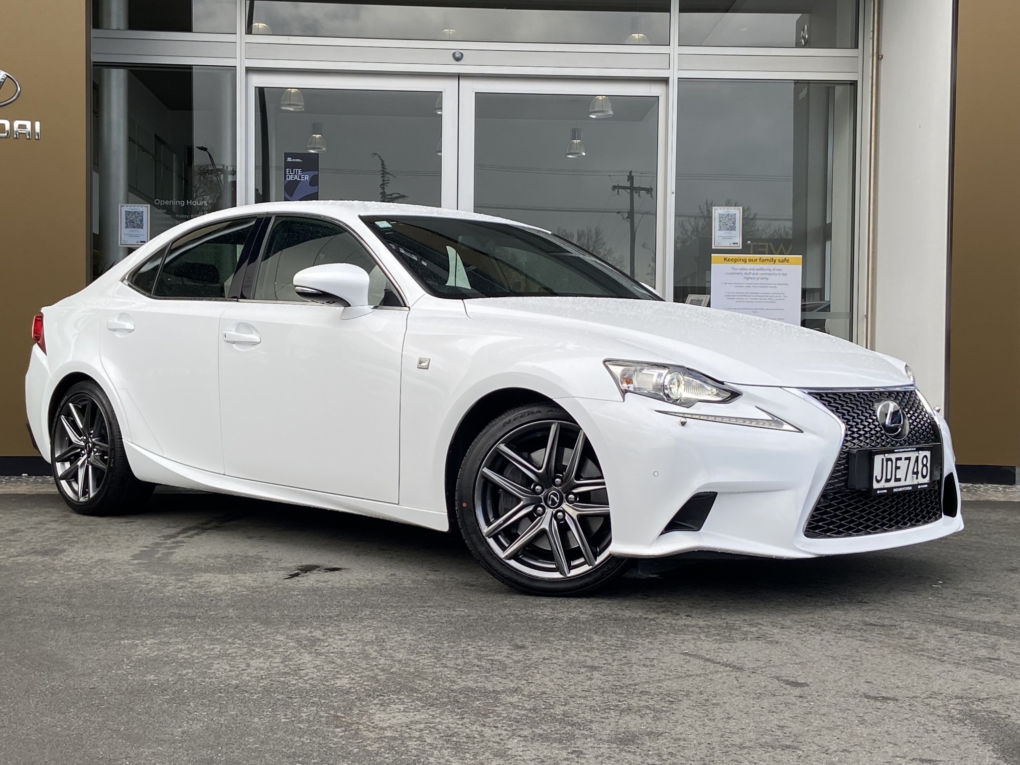 2015 Lexus IS350 | 3.5L Petrol FSPORT 8A SL4D5S | 15814 | 1