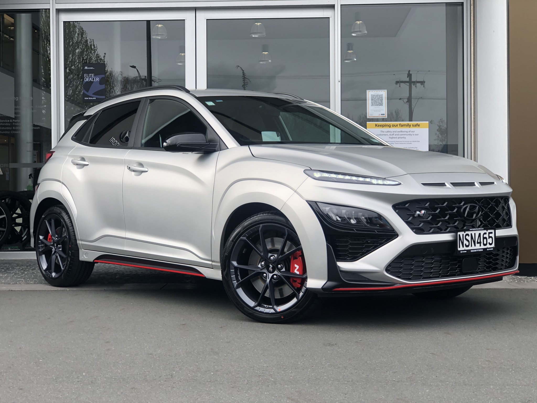 2021 Hyundai Kona | 2.0L Petrol N 8AM | 15889 | 1