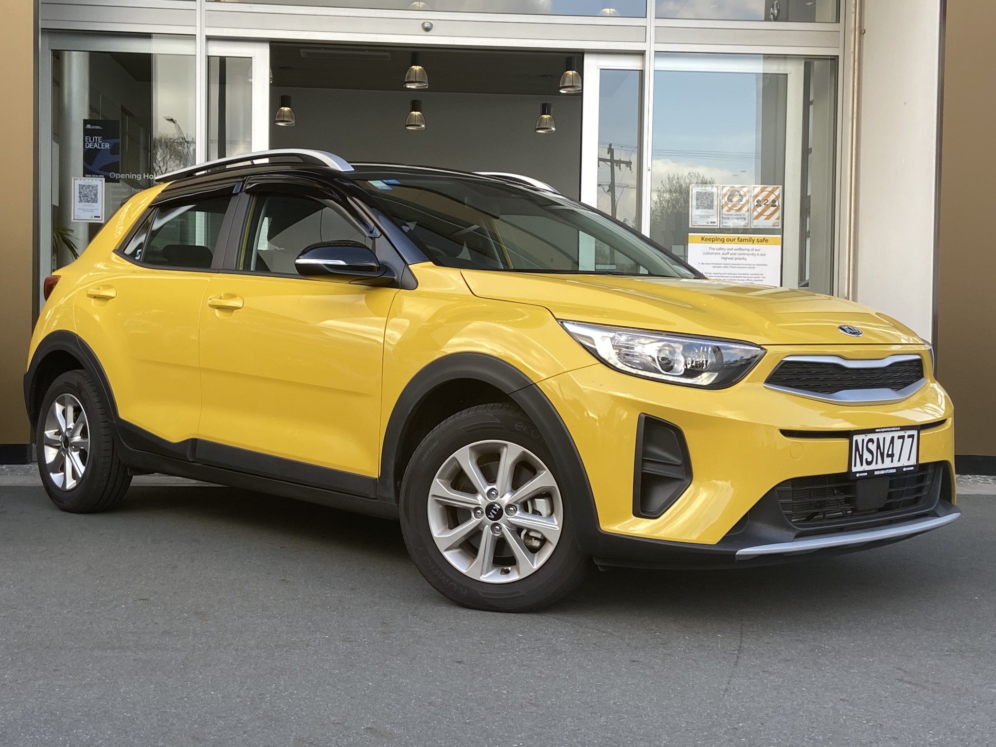 2021 Kia Stonic | LX 1.4P/6AT | 15933 | 1