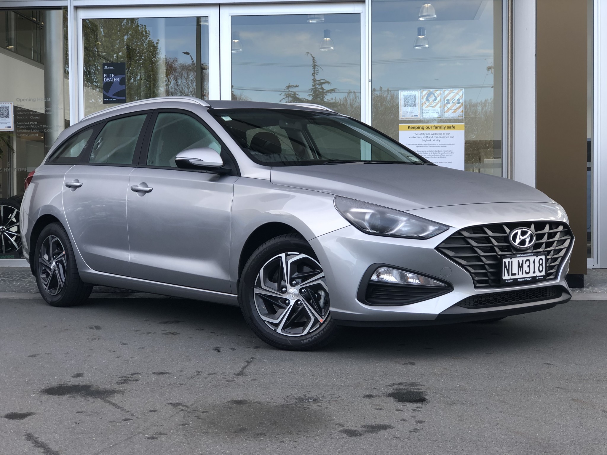 2021 Hyundai i30 | 1.5L Petrol Wagon 2WD 5S | 15927 | 1