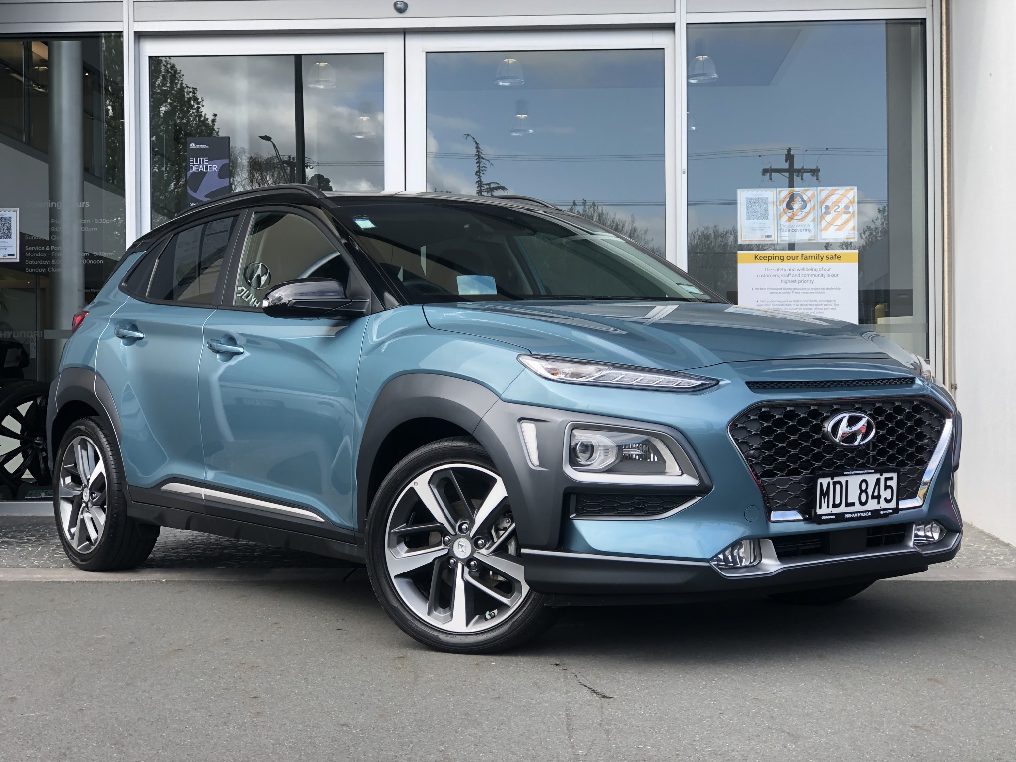 2019 Hyundai Kona | 2.0L Petrol Elite OS 2WD | 15986 | 1