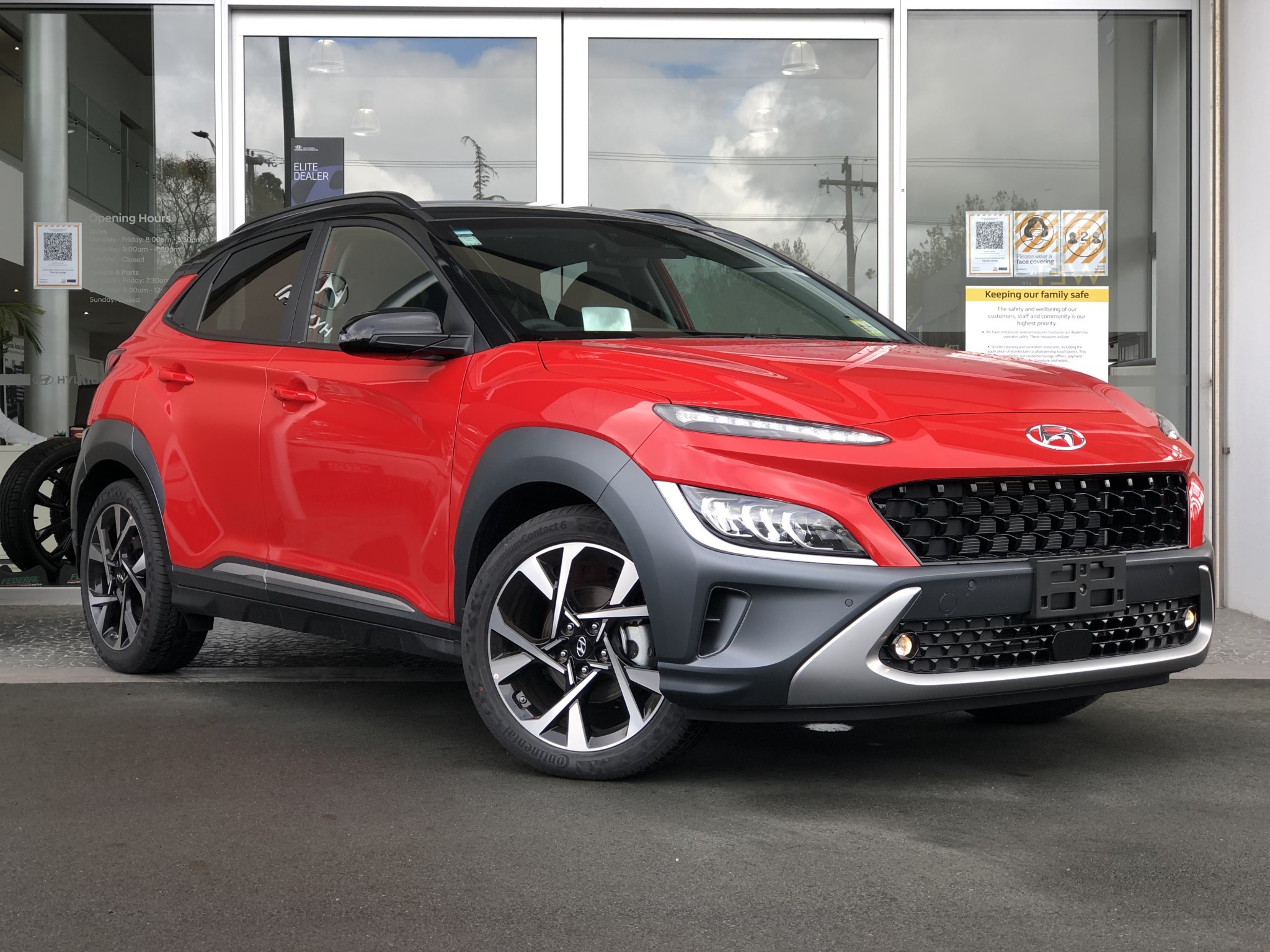 Hyundai Kona 2021 | 2.0L Petrol Limited 2WD 5S