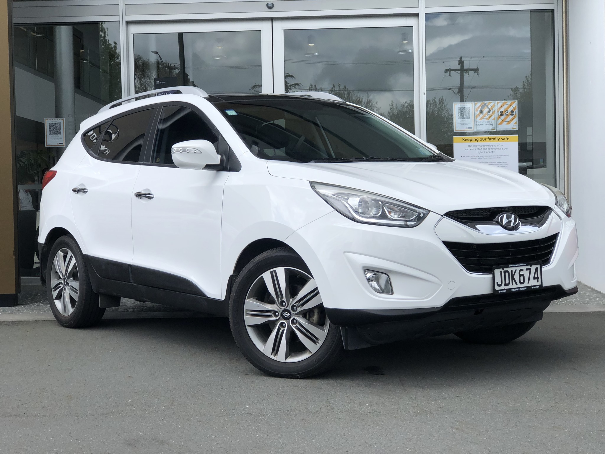 2015 Hyundai ix35 | 2.0L Petrol Limited GDi A6 5S | 16036 | 1