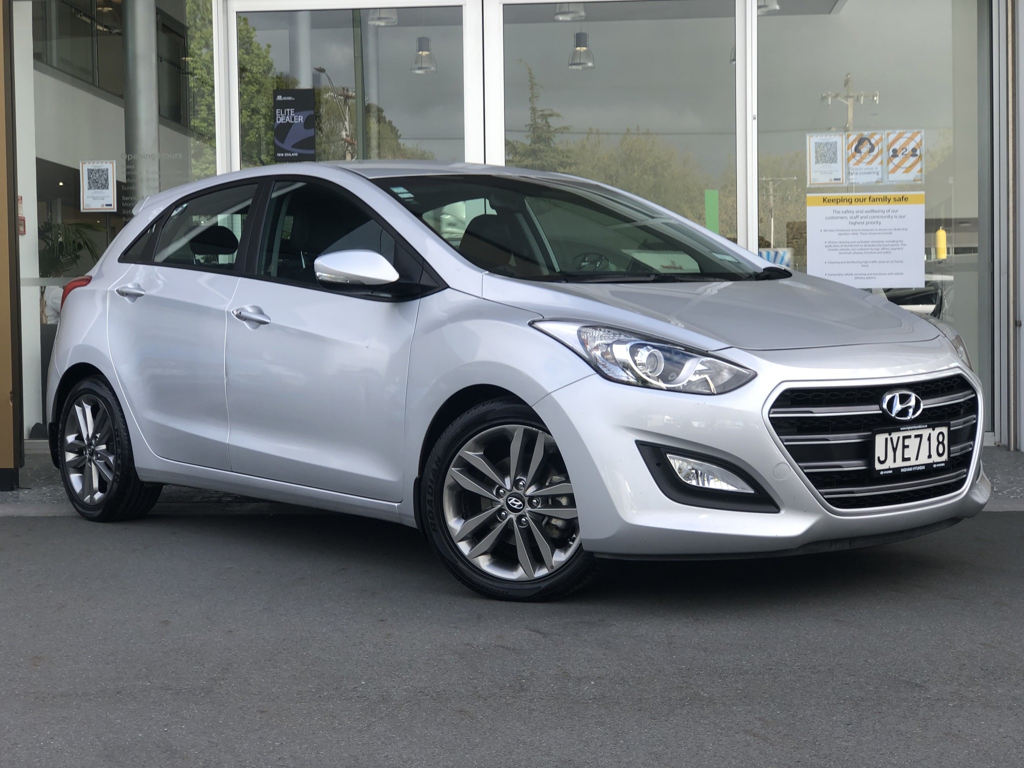 2016 Hyundai i30 | GD 1.8 ELITE A6 | 16111 | 1