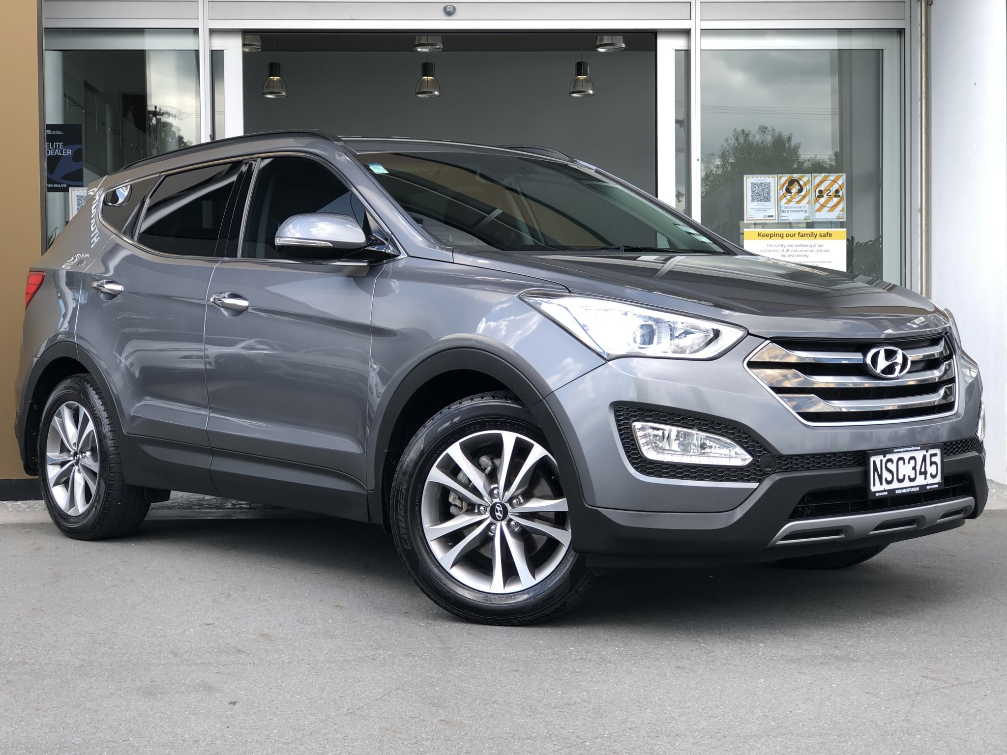 Hyundai Santa Fe 2015 | DM 2.2D ELITE