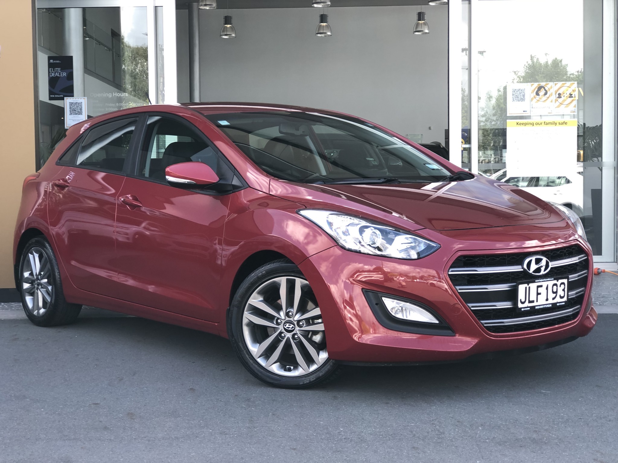 2015 Hyundai i30 | GD 1.8 ELITE A6 | 16598 | 1