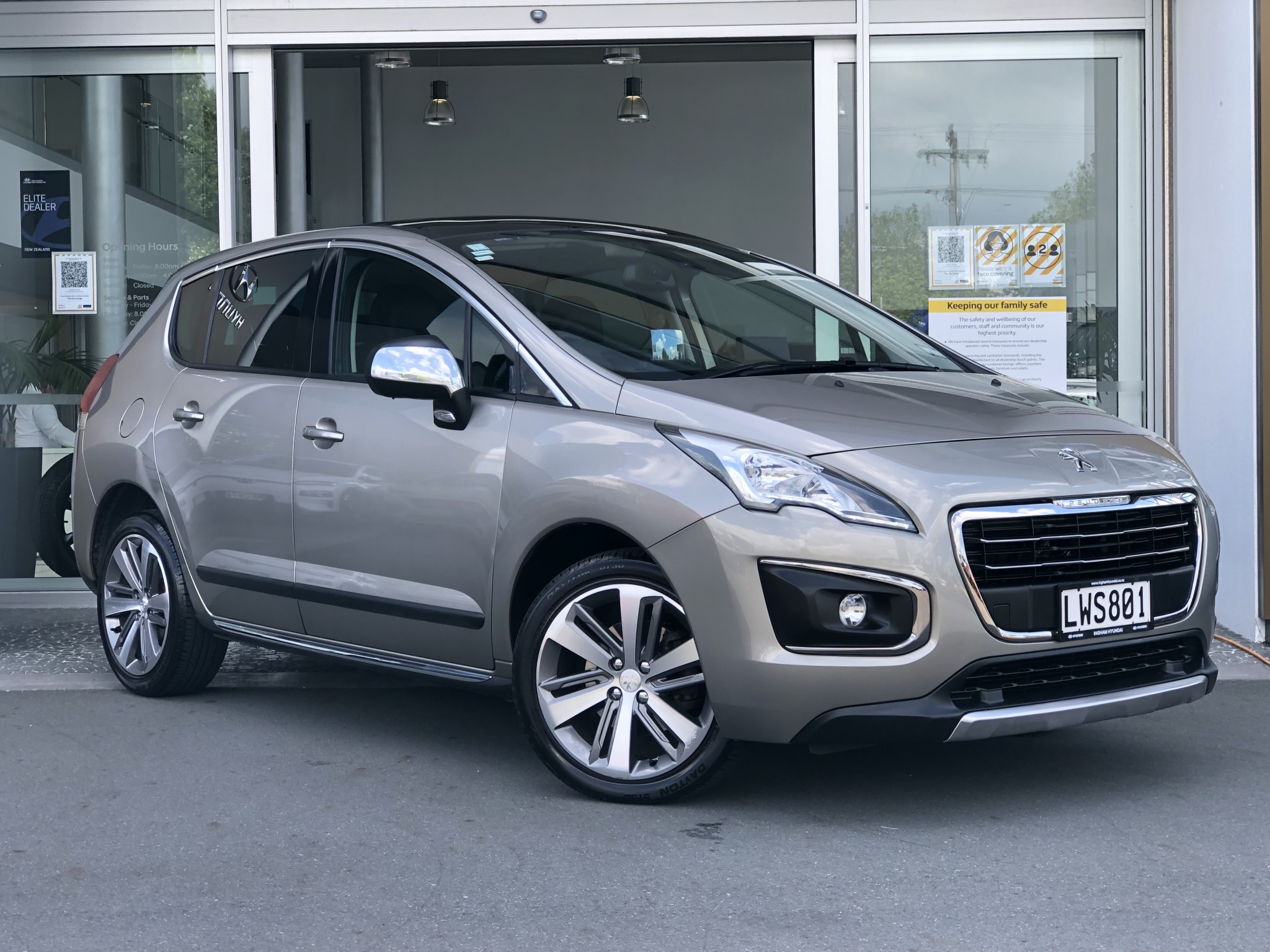 2014 Peugeot 3008 | 1.6L Petrol ALLURE | 16632 | 1