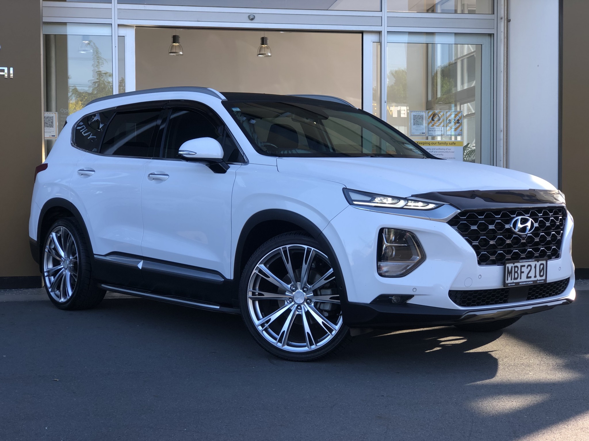 2019 Hyundai Santa Fe | TM LIMITED 2.2D/4WD | 16766 | 1