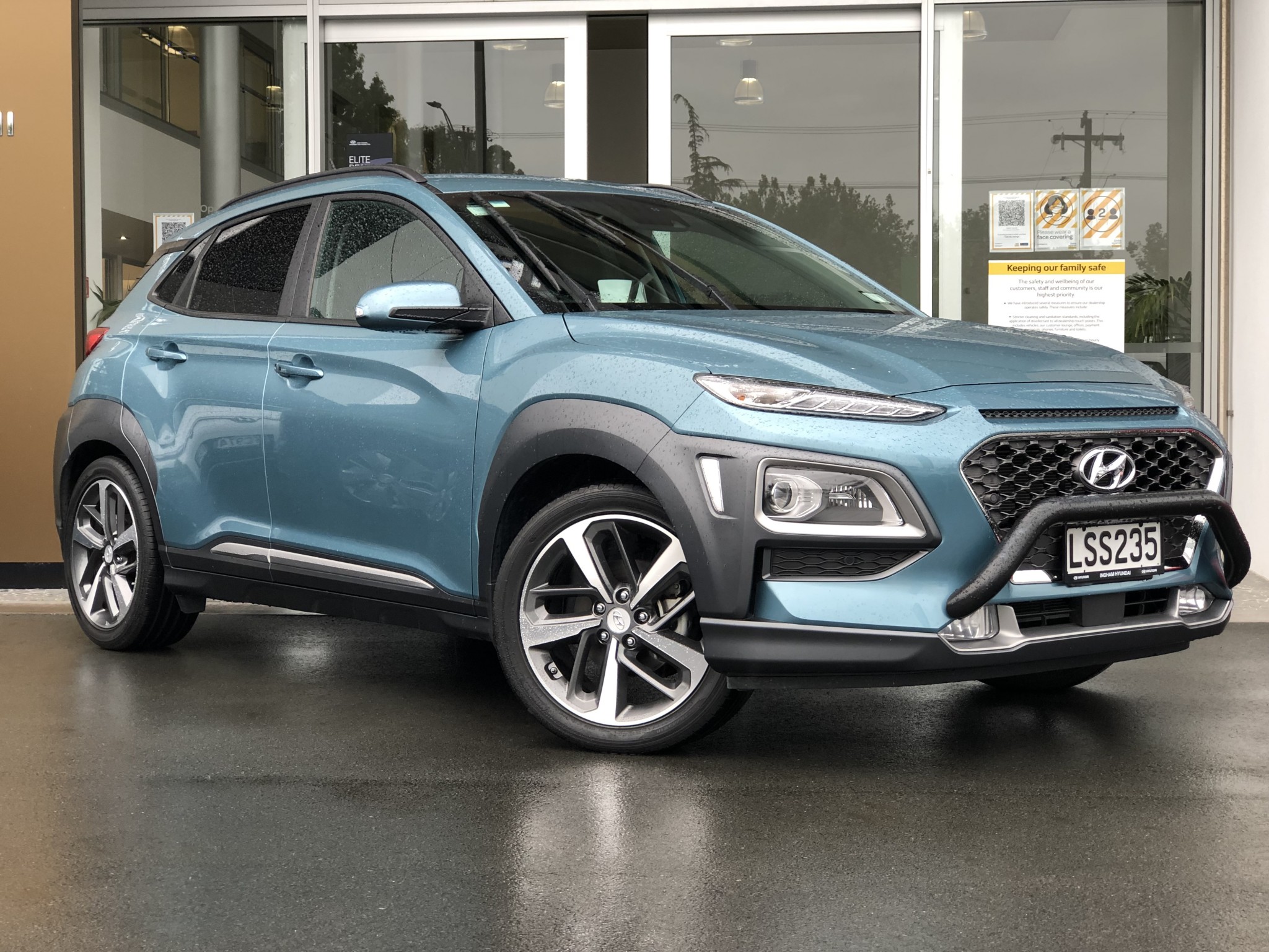 Hyundai Kona 2018 | OS 2.0 2WD ELITE 2.0