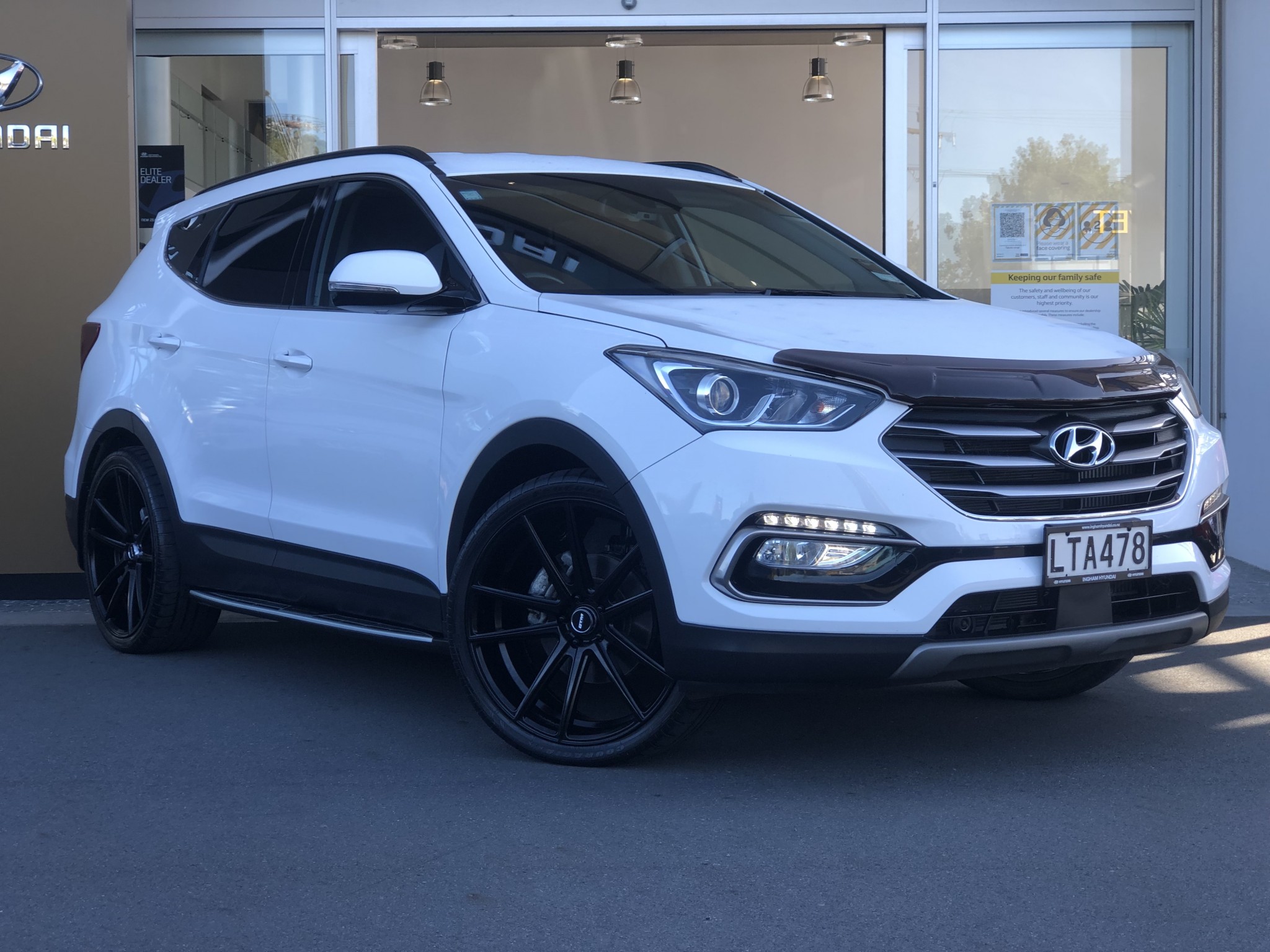 Hyundai Santa Fe 2018 | DM 2.2D/4WD/6AT