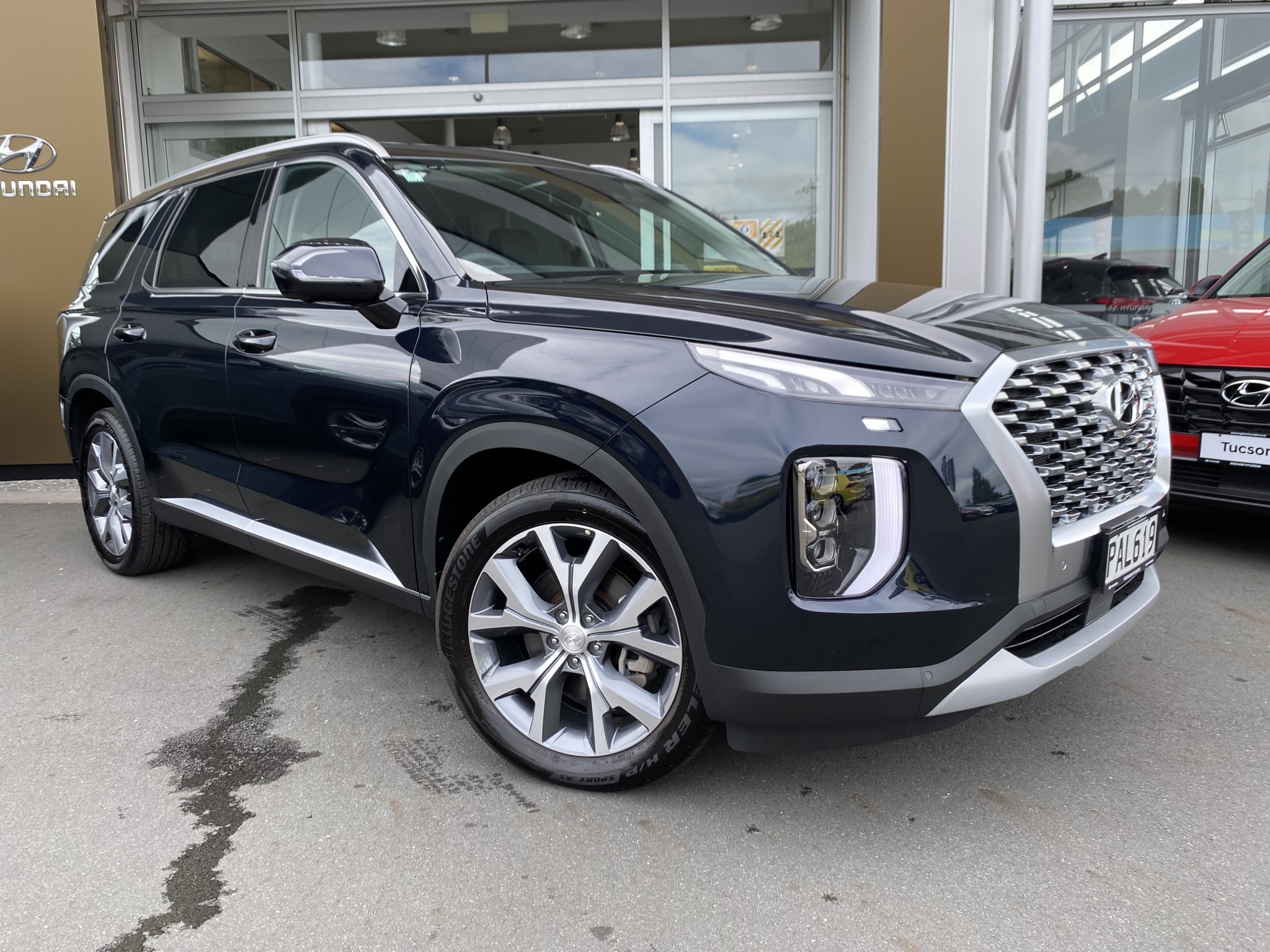 2022 Hyundai Palisade | LIMITED 2.2DT | 17200 | 1