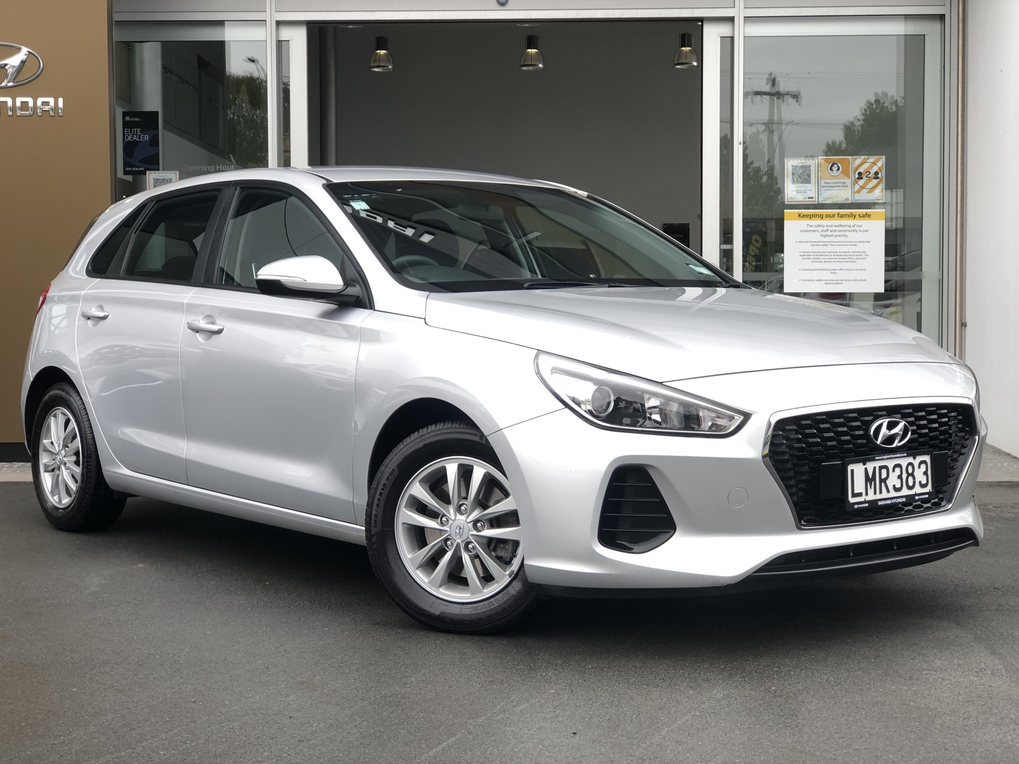 2018 Hyundai i30 | PD 1.6 1.6P/6AT | 17277 | 1