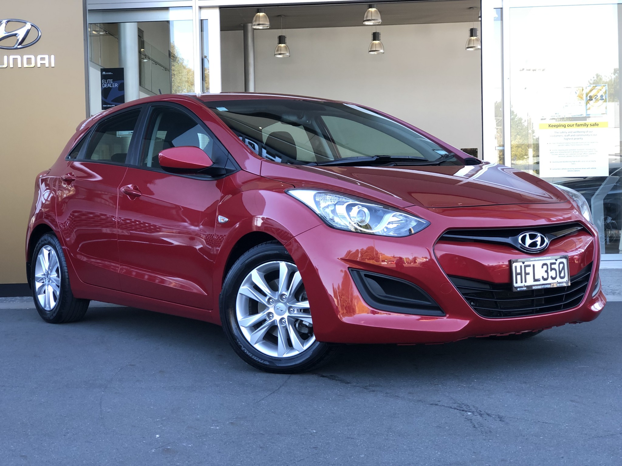 Hyundai i30 2014 GD 1 8 A6