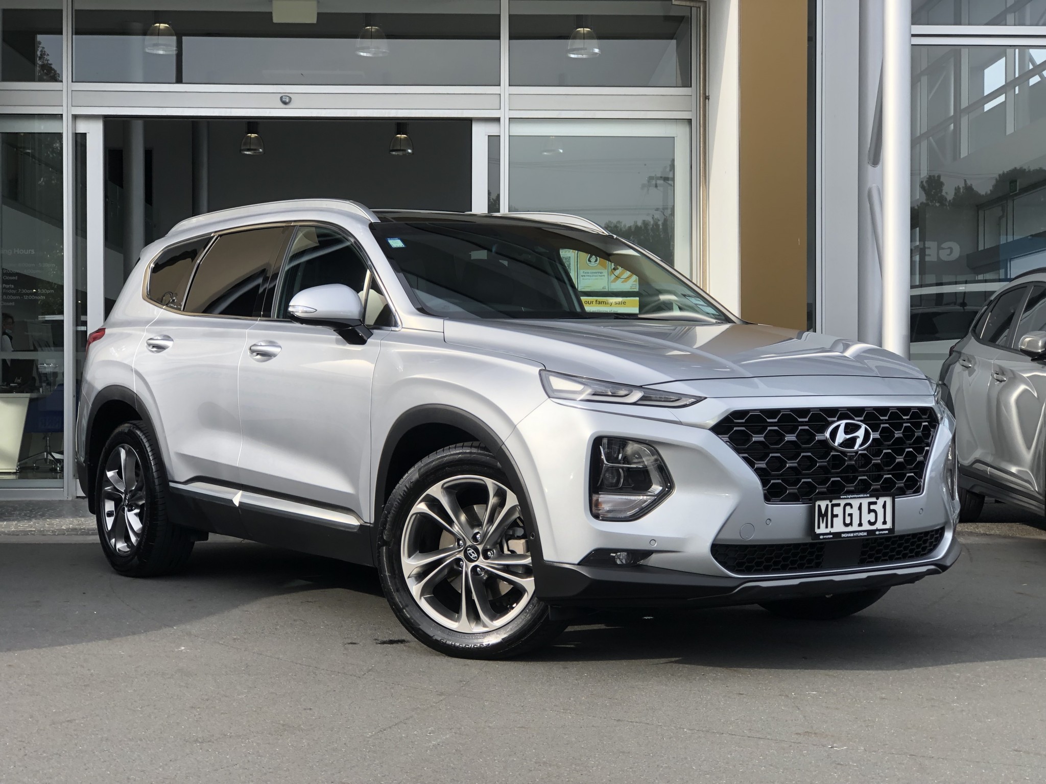 2019 Hyundai Santa Fe | TM LIMITED 2.2D/4WD | 17703 | 1