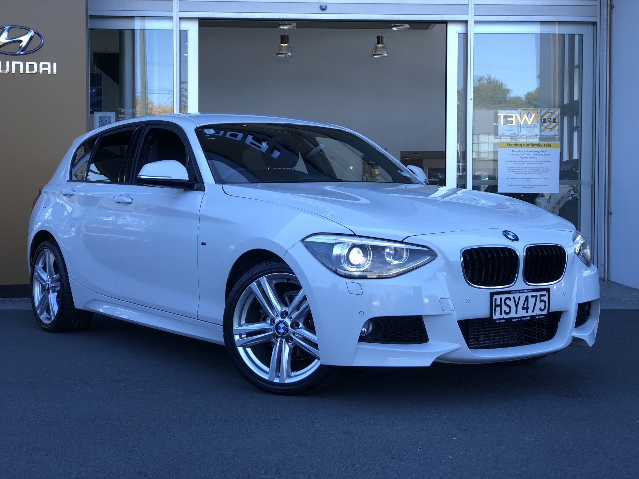 2014 BMW 116i | 1.6L Petrol Turbo HATCH 8A 5DR  | 17959 | 1