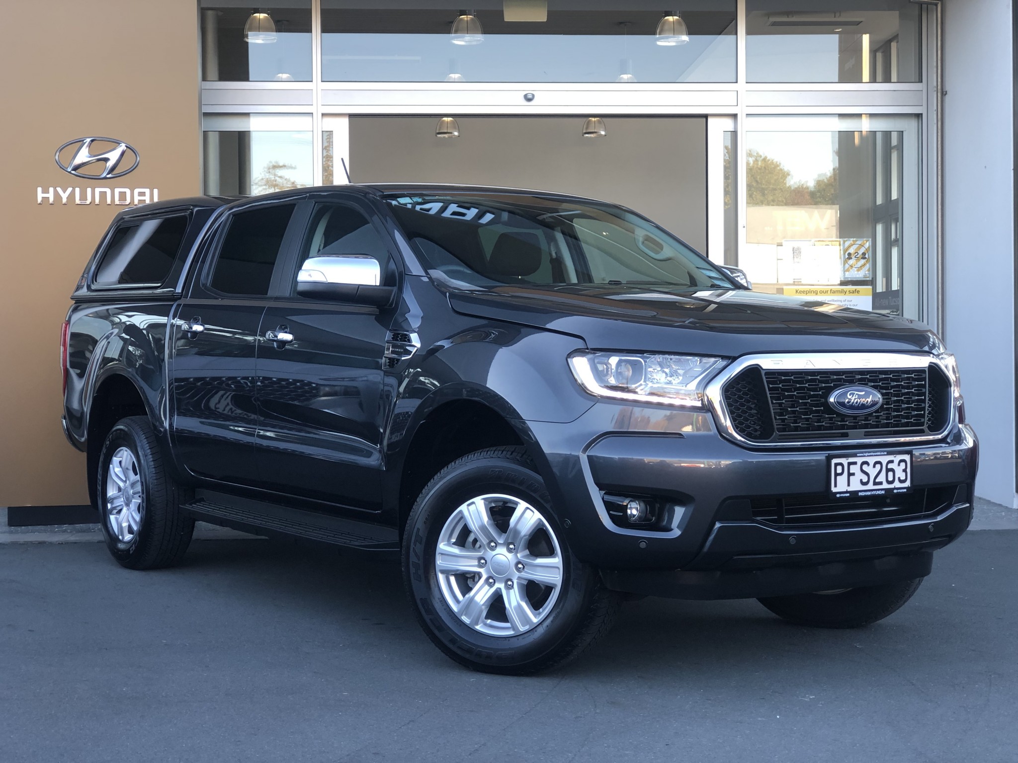 2021 Ford Ranger | XLT DOUBLE CAB W/S 2 | 18083 | 1