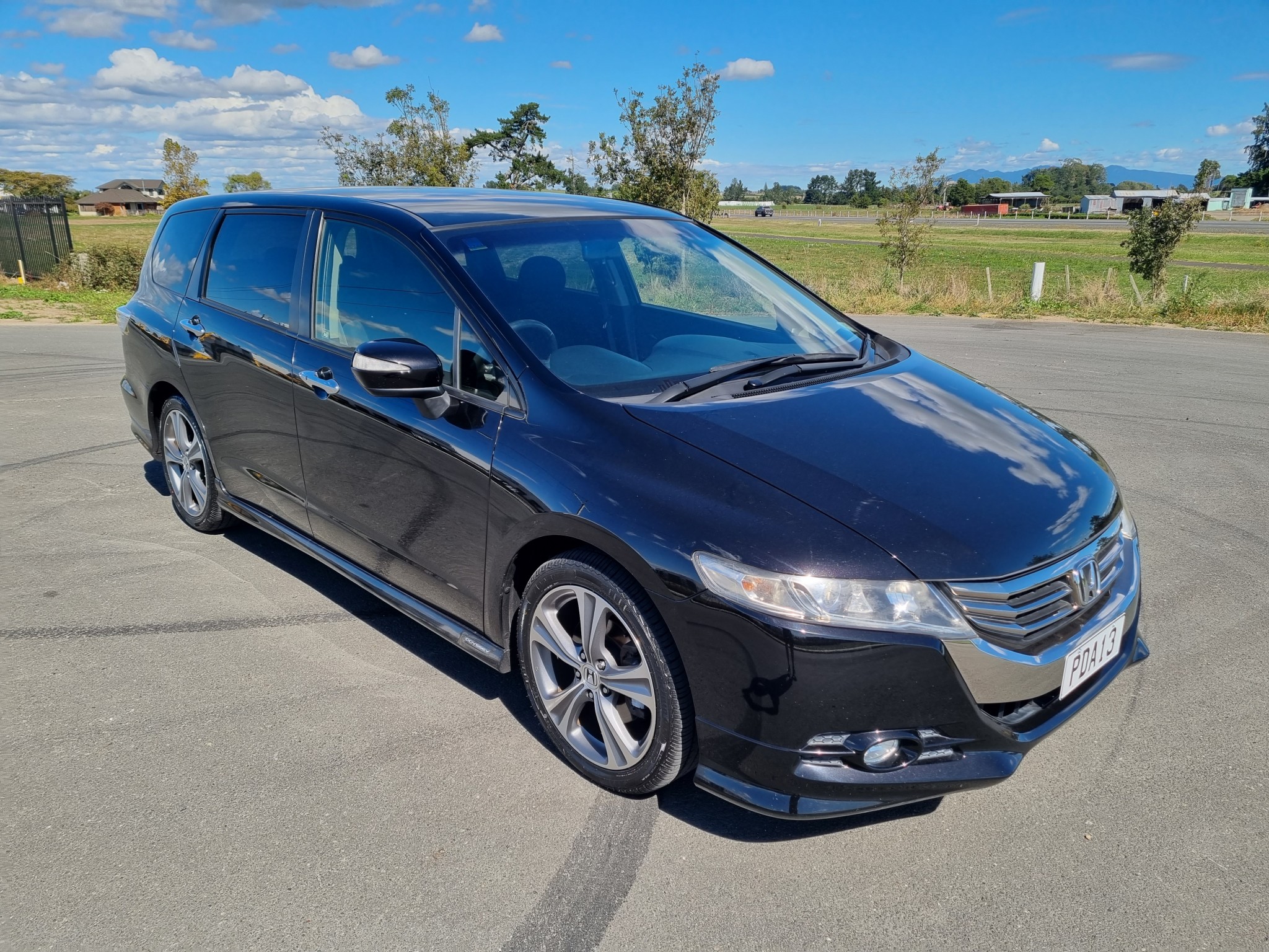 2013 Honda Odyssey | MX AERO PACKAGE | 17676 | 1