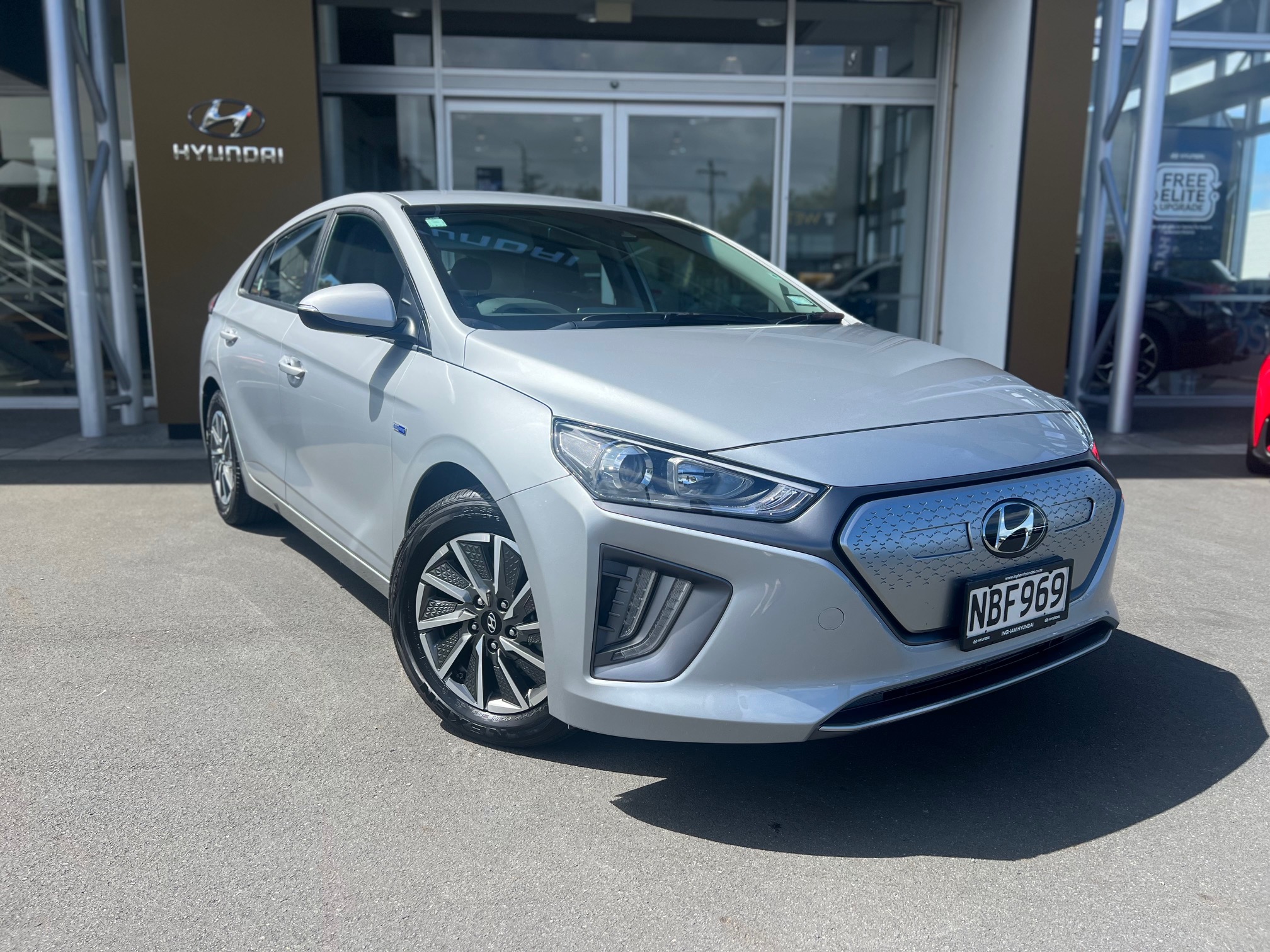 2020 hyundai ioniq on sale electric elite