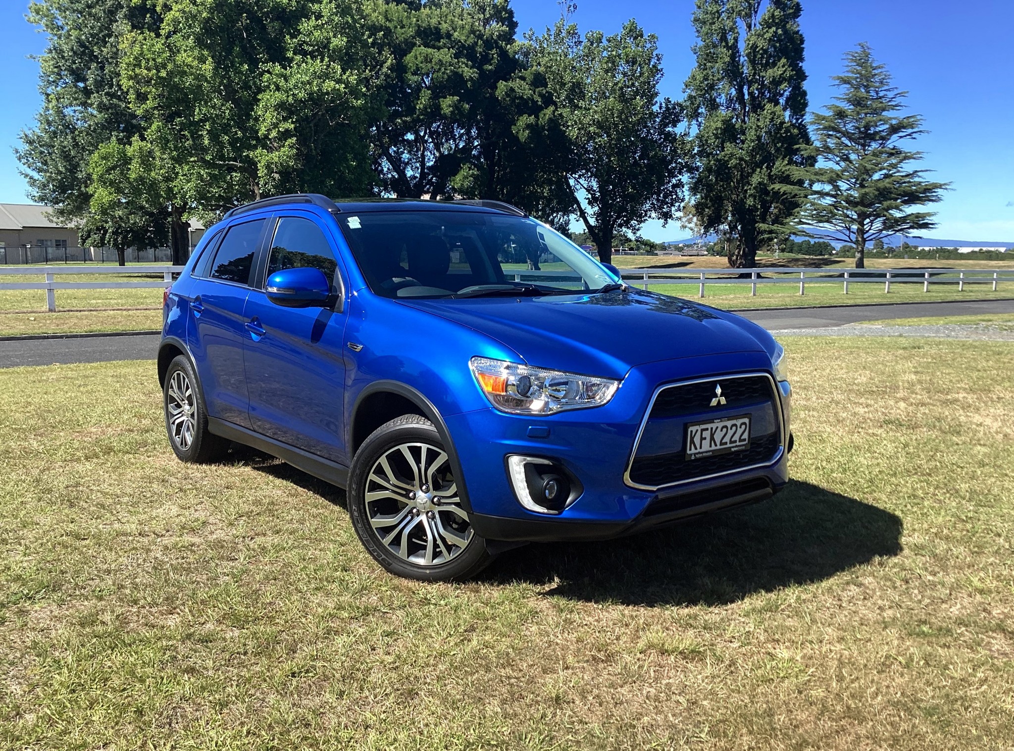 2015 Mitsubishi ASX |  VRX, 2L Petrol,  CVT, SUV. | 22623 | 1