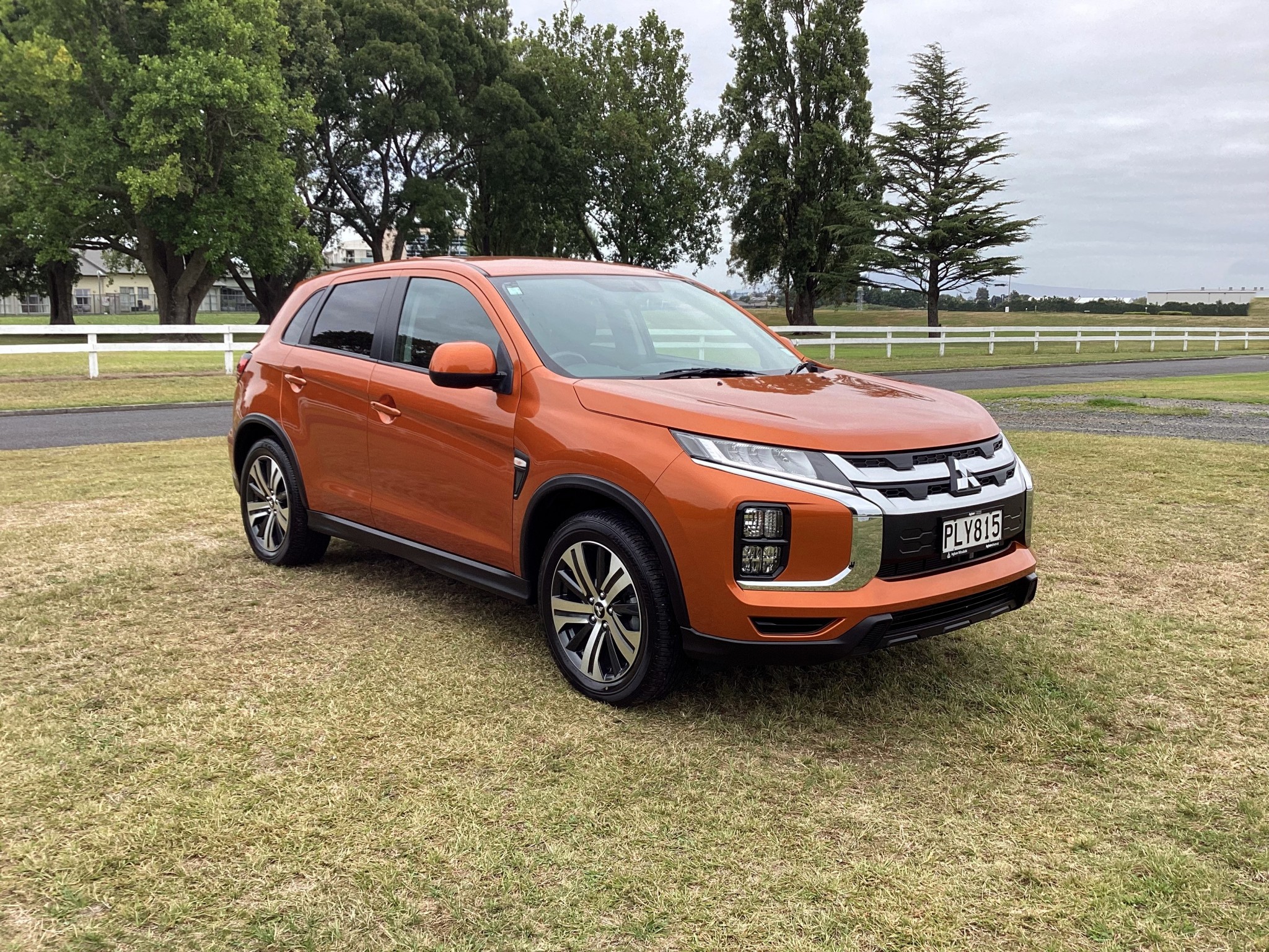 Mitsubishi ASX 2022 | LS, 2L Petrol, CVT, SUV.