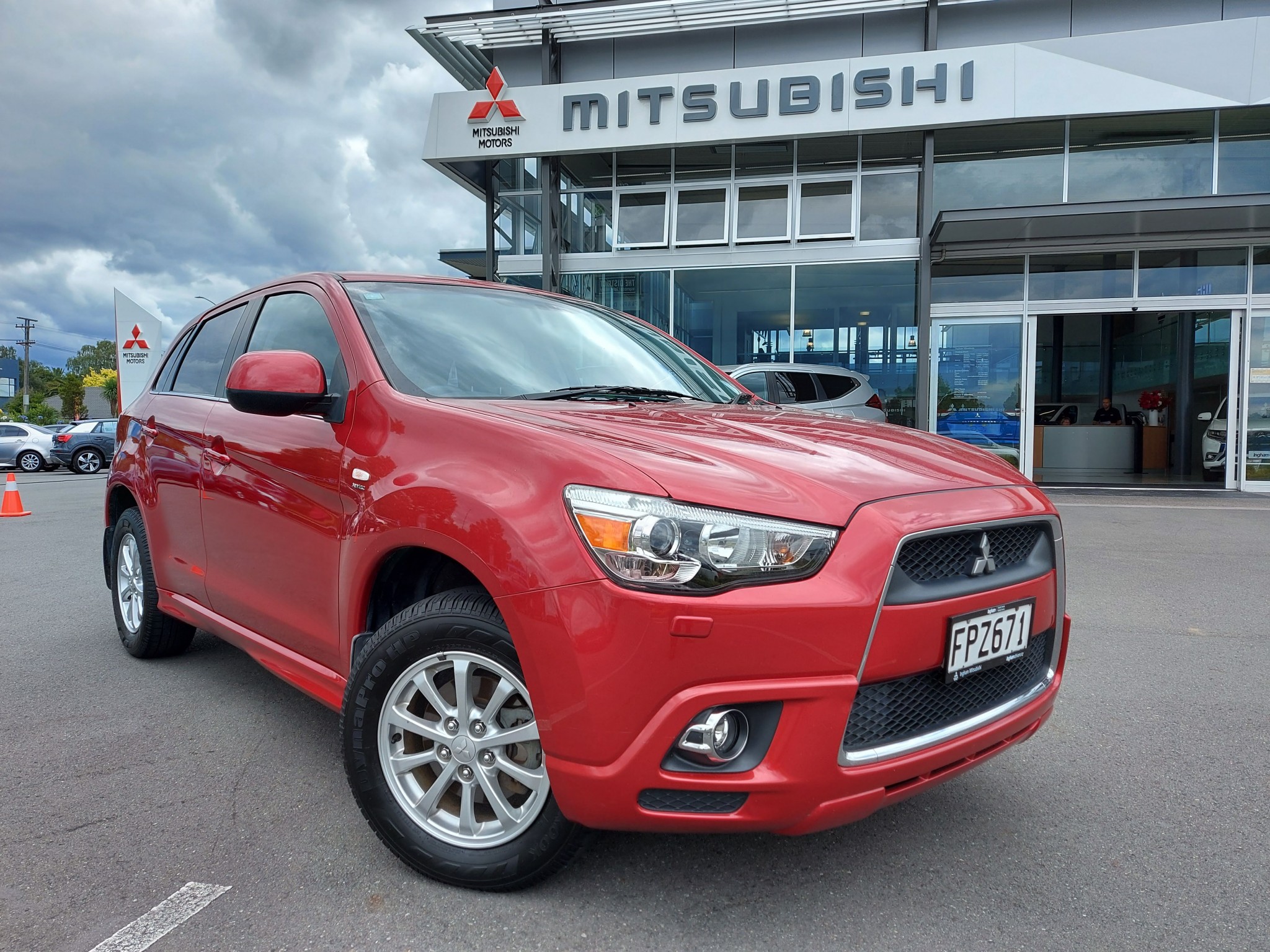 2010 Mitsubishi ASX | 2WD 2.0P CVT SPORT | 13807 | 1