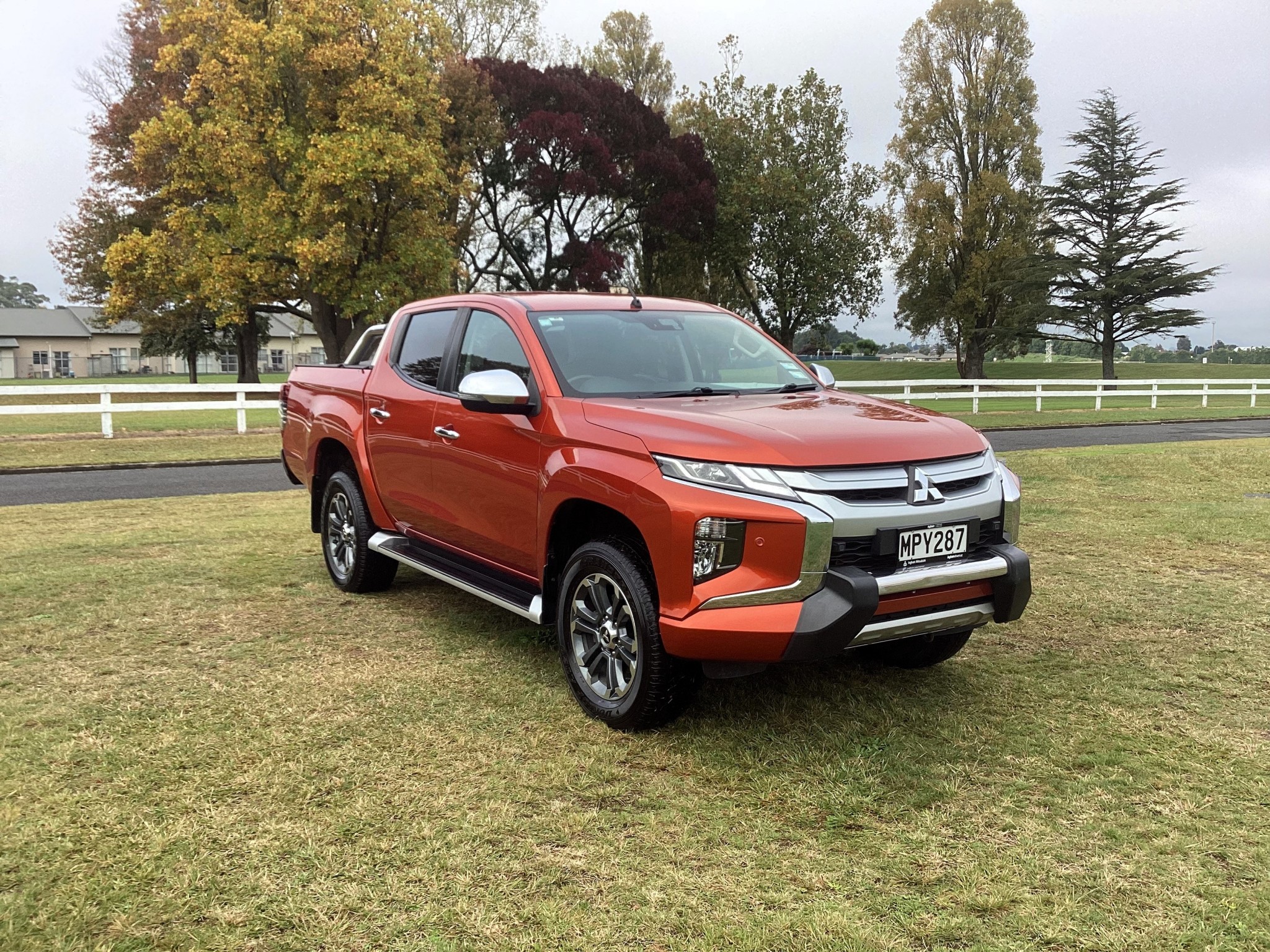 Mitsubishi Triton 2020 | 4WD VRX Doublecab, 2.4L Diesel, Automatic, Ute.