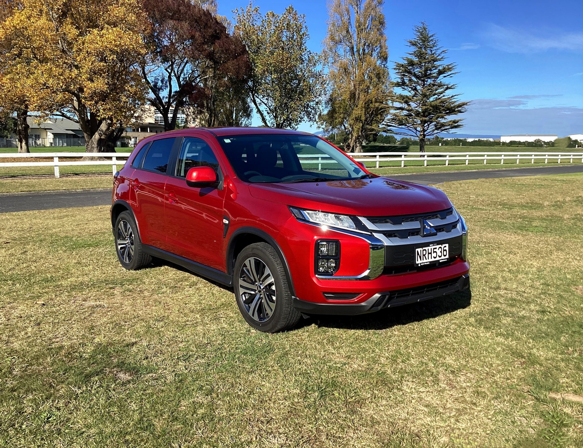 Mitsubishi ASX 2021 | LS, 2L Petrol, CVT, SUV.