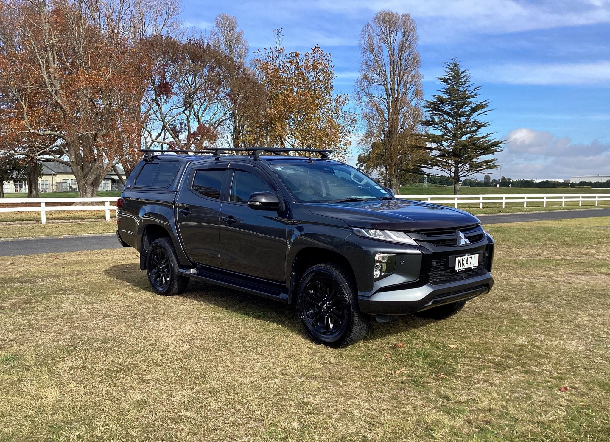 2021 Mitsubishi Triton | 4WD, GLSB Black Edition, 2.4L Diesel, Auto, Ute. | 23397 | 1