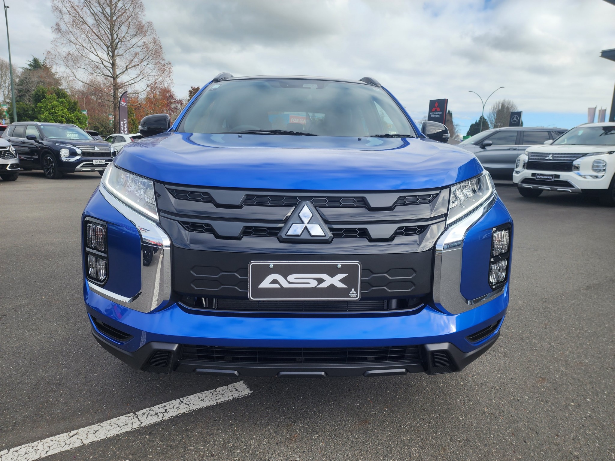 2024 Mitsubishi ASX | VRX Black Edition | 23767 | 2