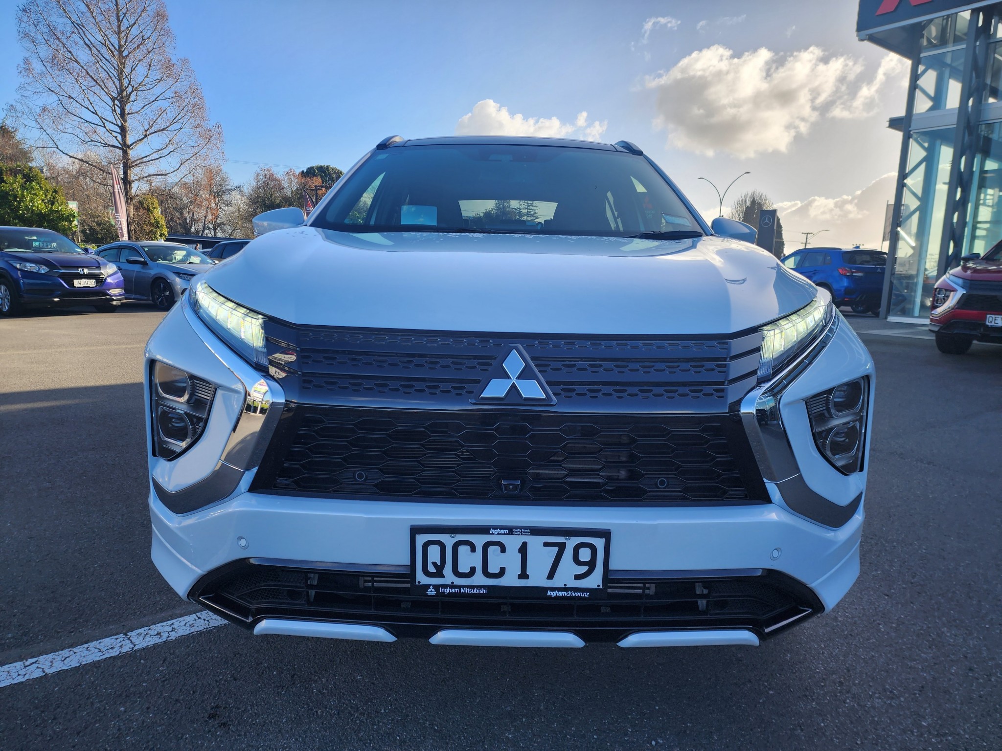 2023 Mitsubishi Eclipse Cross | VRX 1.5P 2WD | 24167 | 2