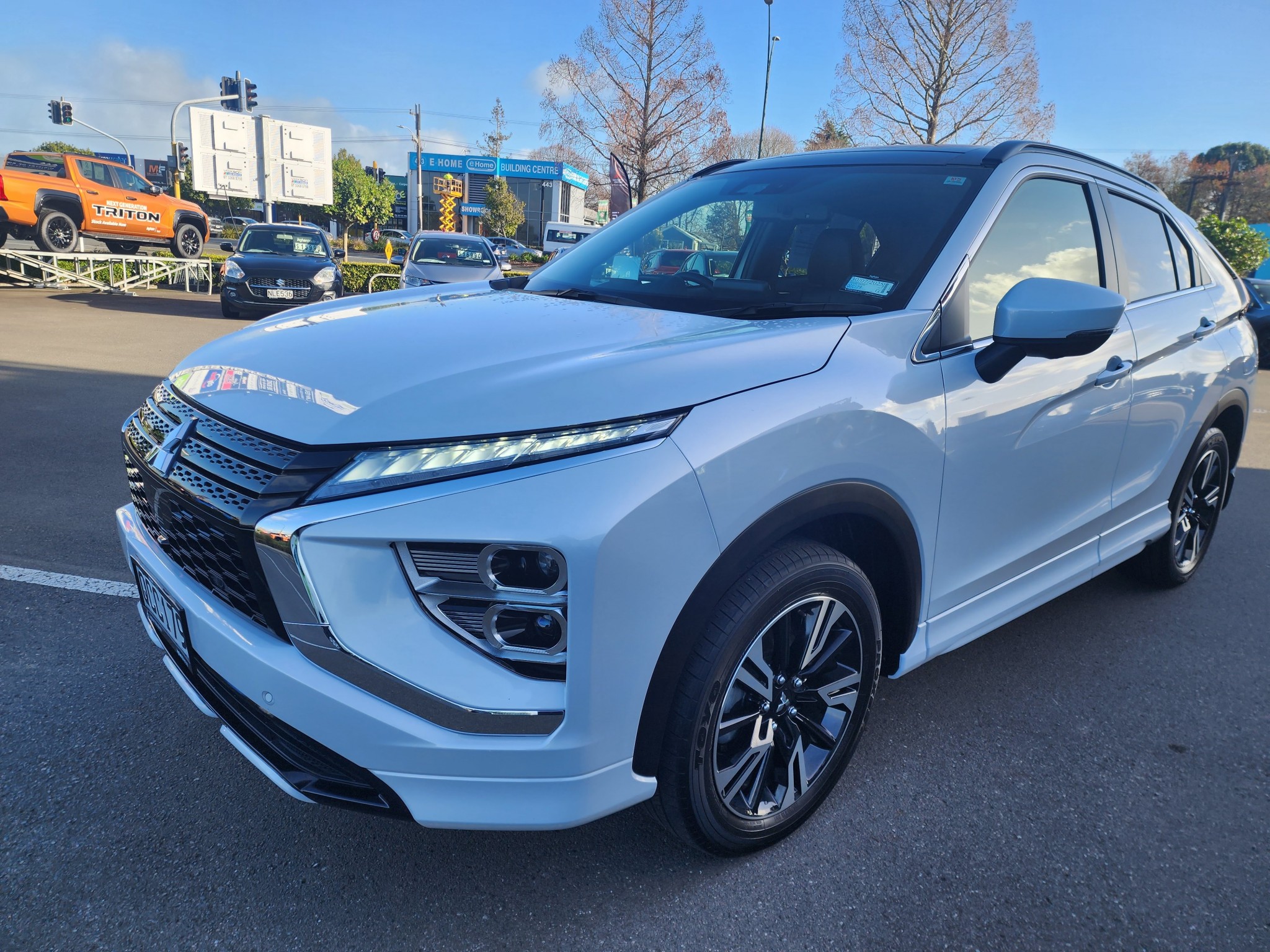 2023 Mitsubishi Eclipse Cross | VRX 1.5P 2WD | 24167 | 4