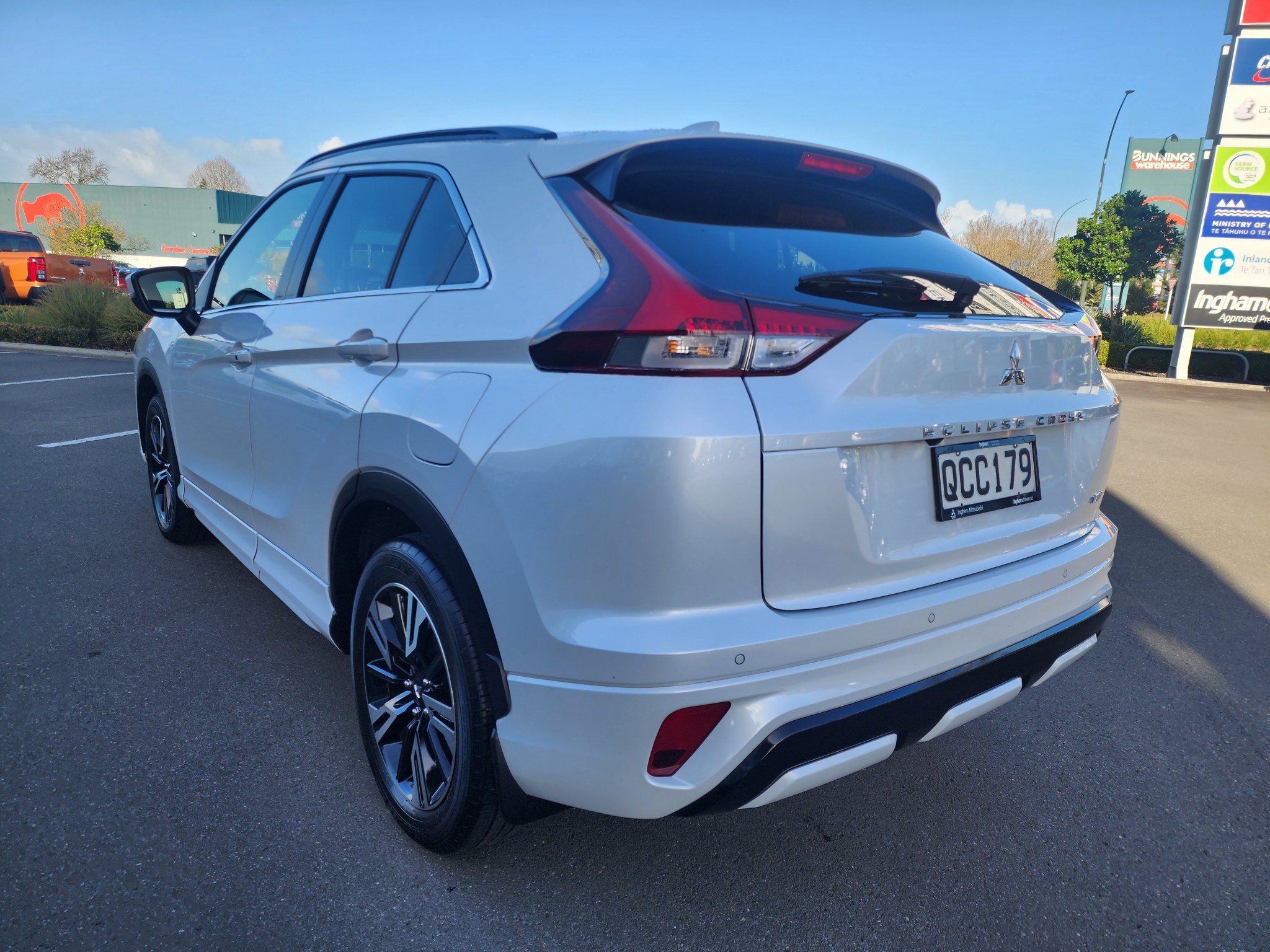 2023 Mitsubishi Eclipse Cross | VRX 1.5P 2WD | 24167 | 5