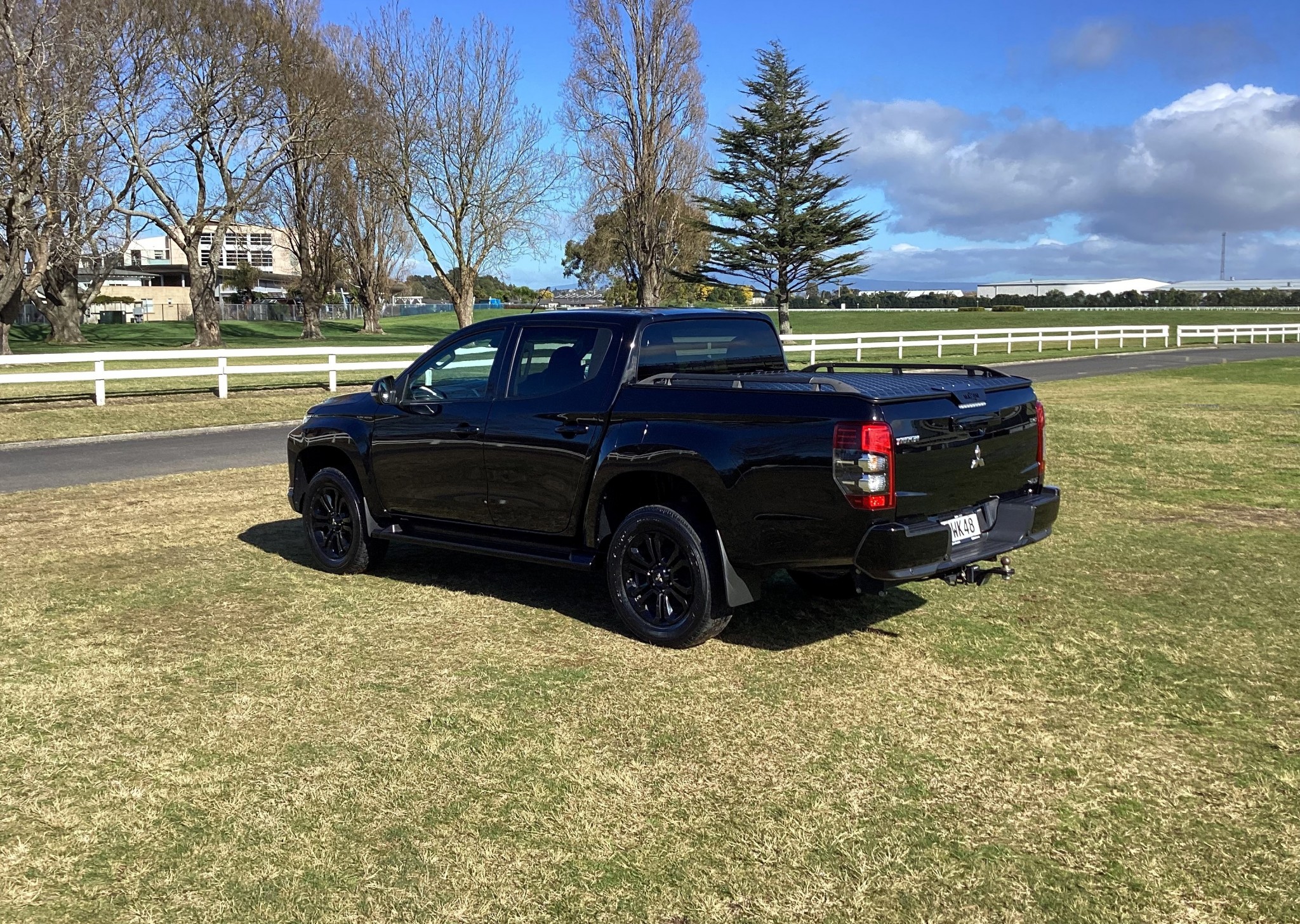 2021 Mitsubishi Triton | GLSB Doublecab, 2.4L Diesel, 4WD, 6 Speed Auto Ute | 24155 | 4