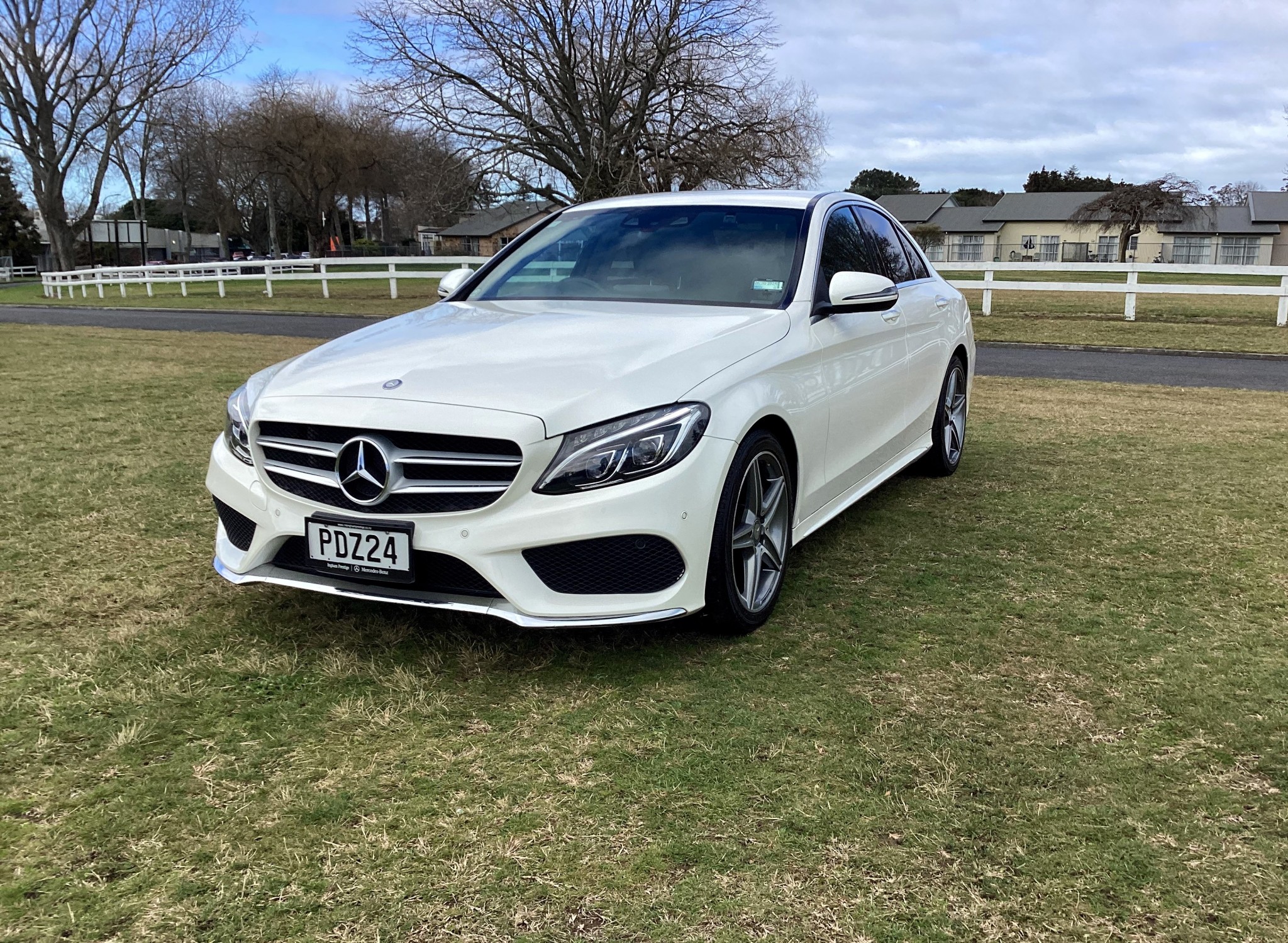 2016 Mercedes-Benz C180 | 1.6L Petrol - Turbo, Automatic, Sedan.  | 24182 | 3