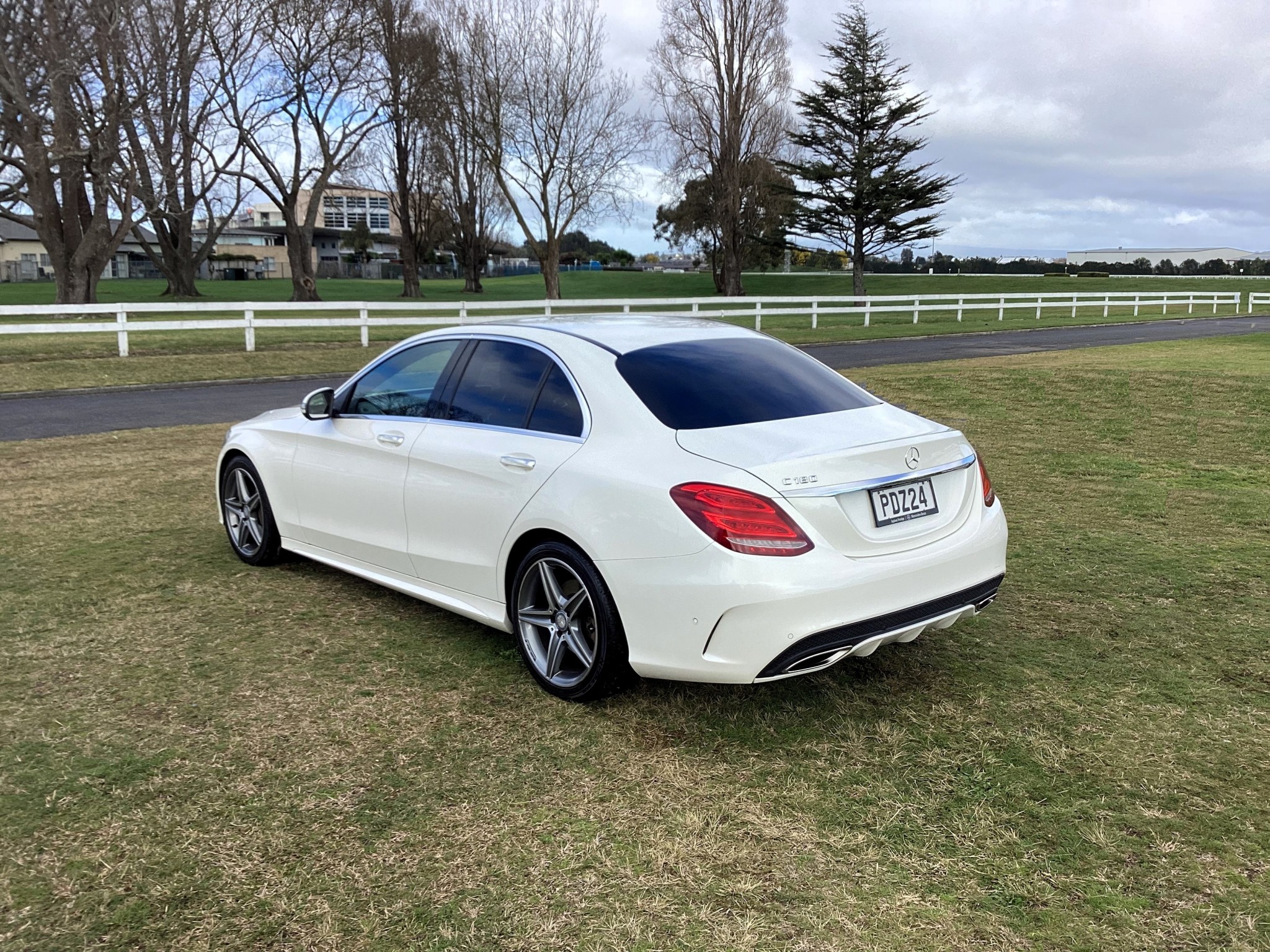 2016 Mercedes-Benz C180 | 1.6L Petrol - Turbo, Automatic, Sedan.  | 24182 | 4