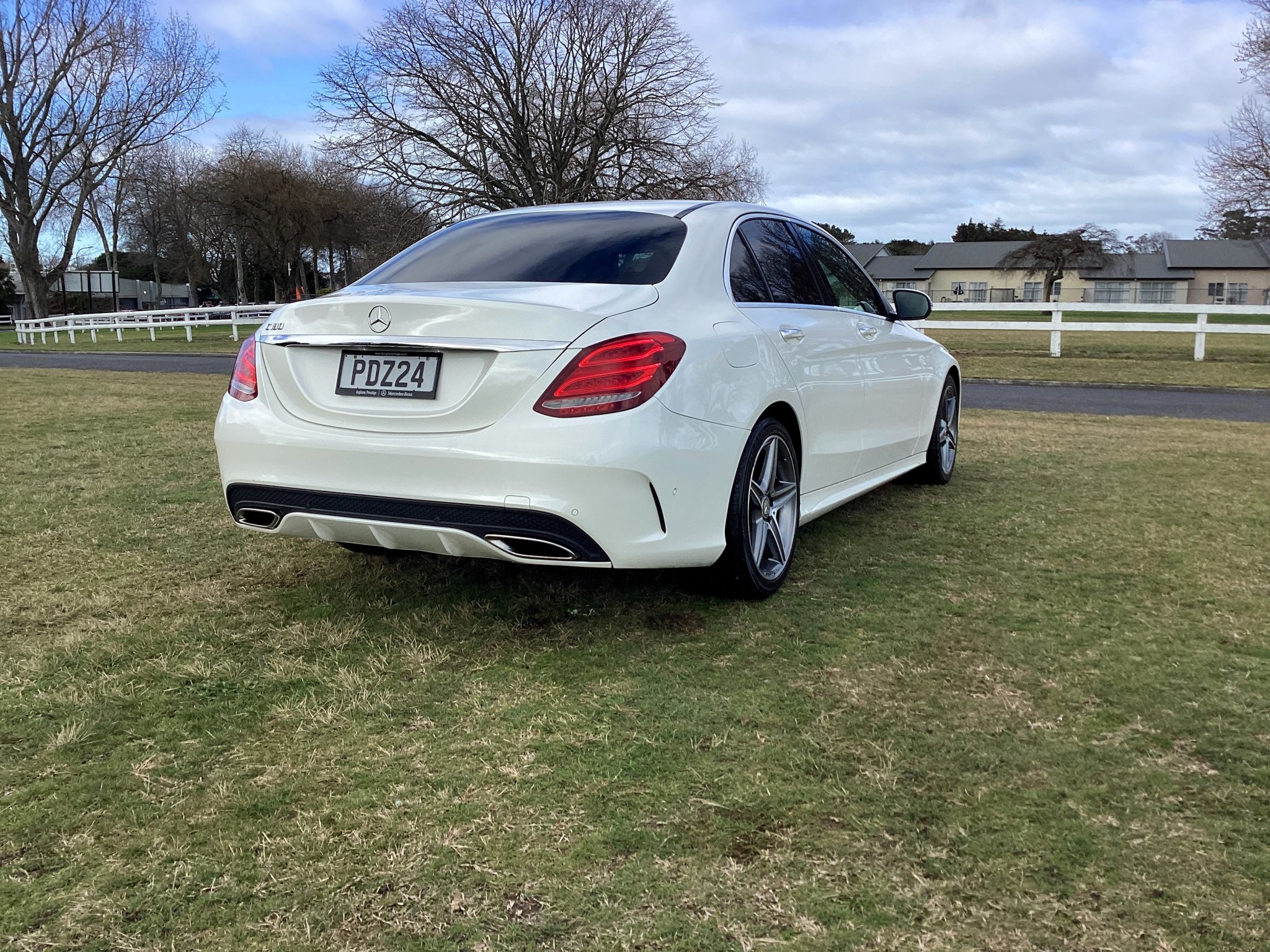 2016 Mercedes-Benz C180 | 1.6L Petrol - Turbo, Automatic, Sedan.  | 24182 | 6