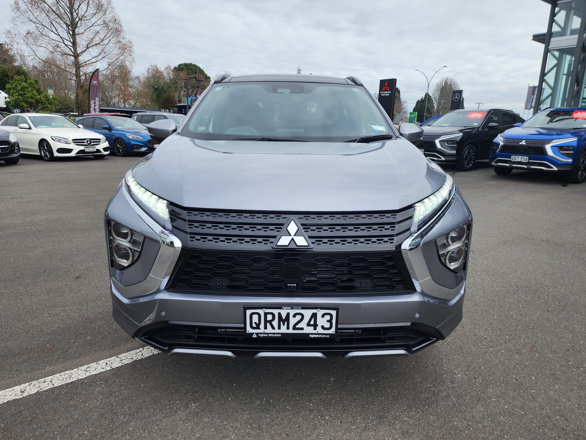 2024 Mitsubishi Eclipse Cross | VRX 1.5P 2WD | 24295 | 2