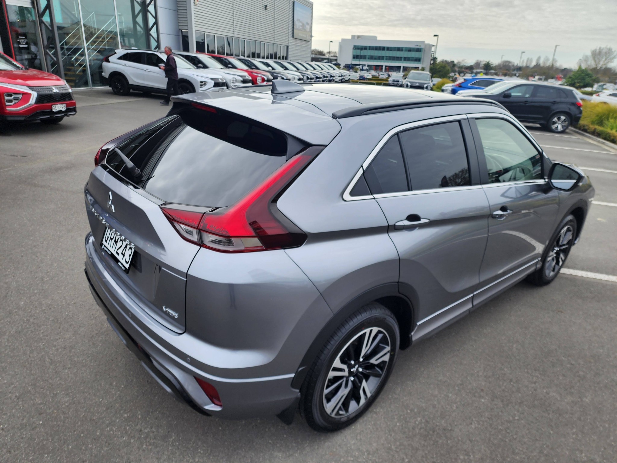 2024 Mitsubishi Eclipse Cross | VRX 1.5P 2WD | 24295 | 5