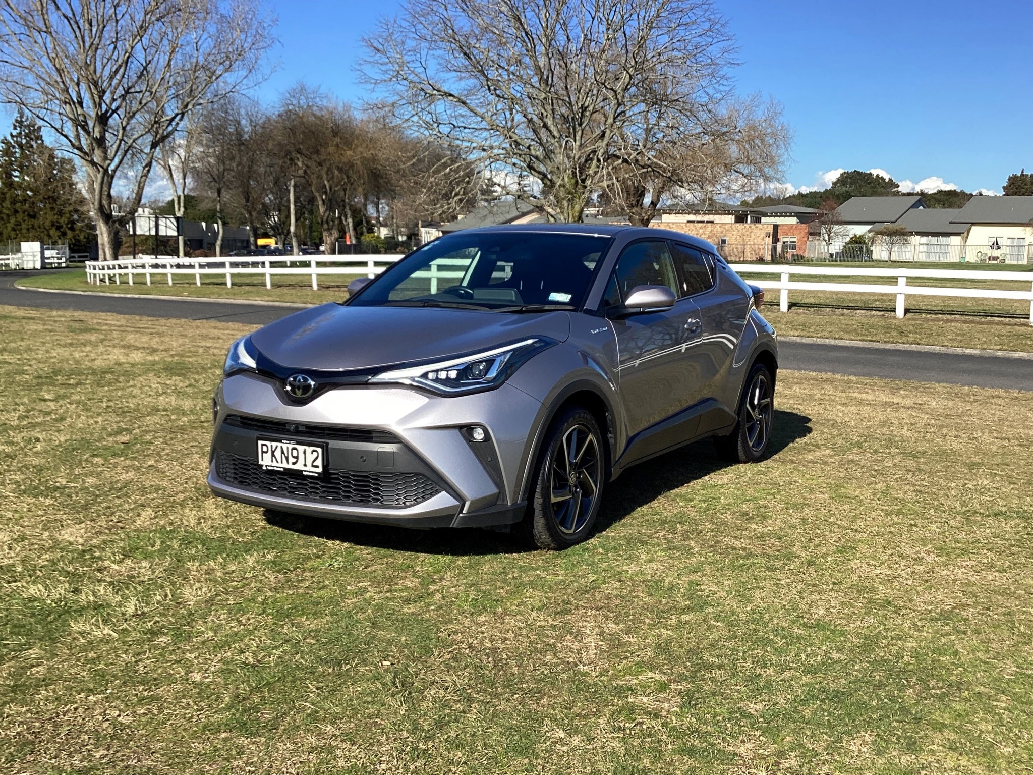 2022 Toyota C-HR | LIMITED, 1.2L Petrol - Turbo, CVT, SUV. | 24186 | 3