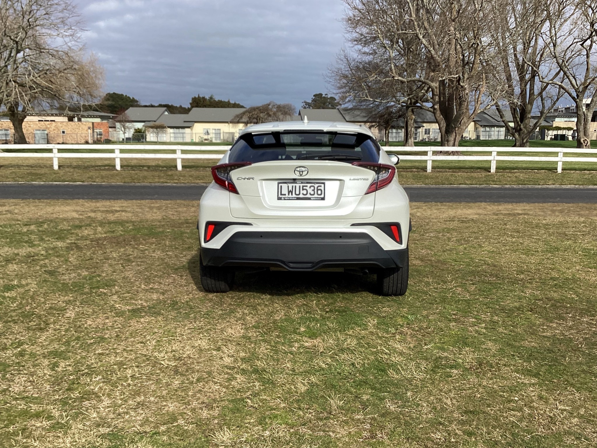 2019 Toyota C-HR | LIMITED 1.2L Petrol, Turbo, CVT, SUV. | 24383 | 5