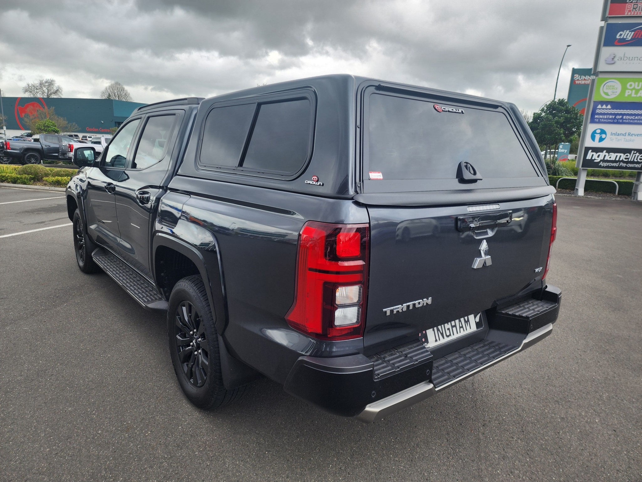 2024 Mitsubishi Triton | VRX 4WD 2.4DT Auto  | 23726 | 6