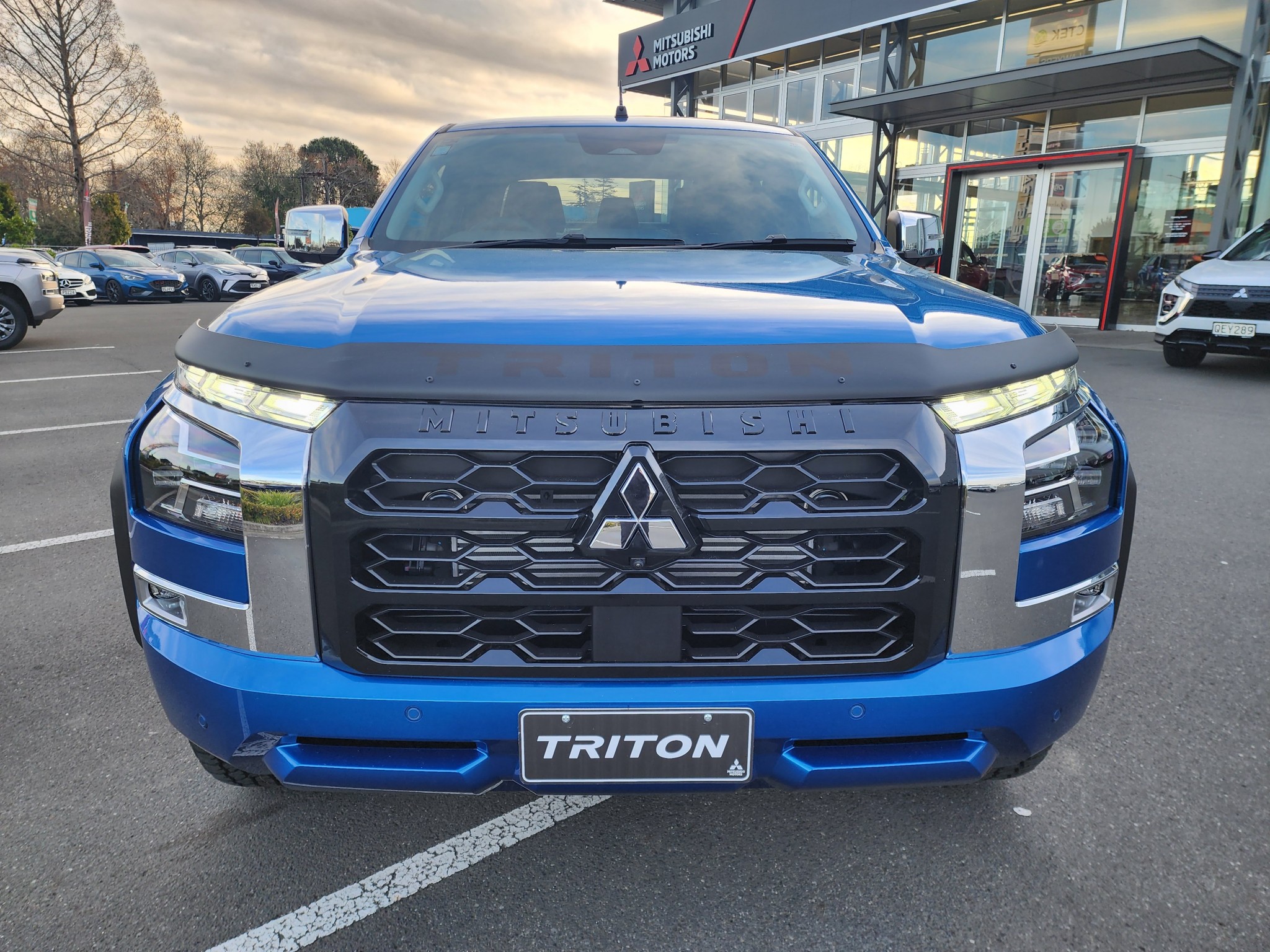 2024 Mitsubishi Triton | GLXR 2WD Automatic | 24563 | 2