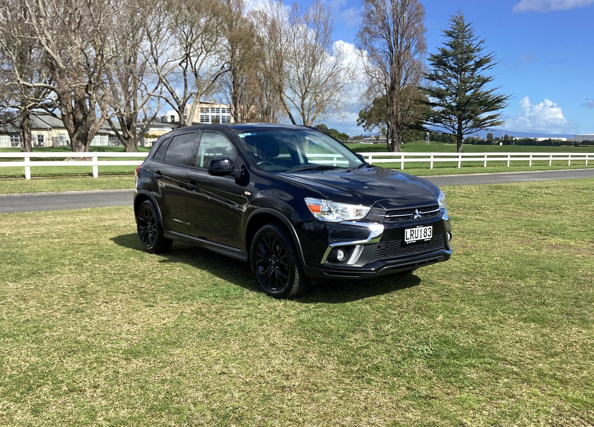 2018 Mitsubishi ASX | Black Edition, 2L Petrol, CVT, SUV. | 24474 | 1