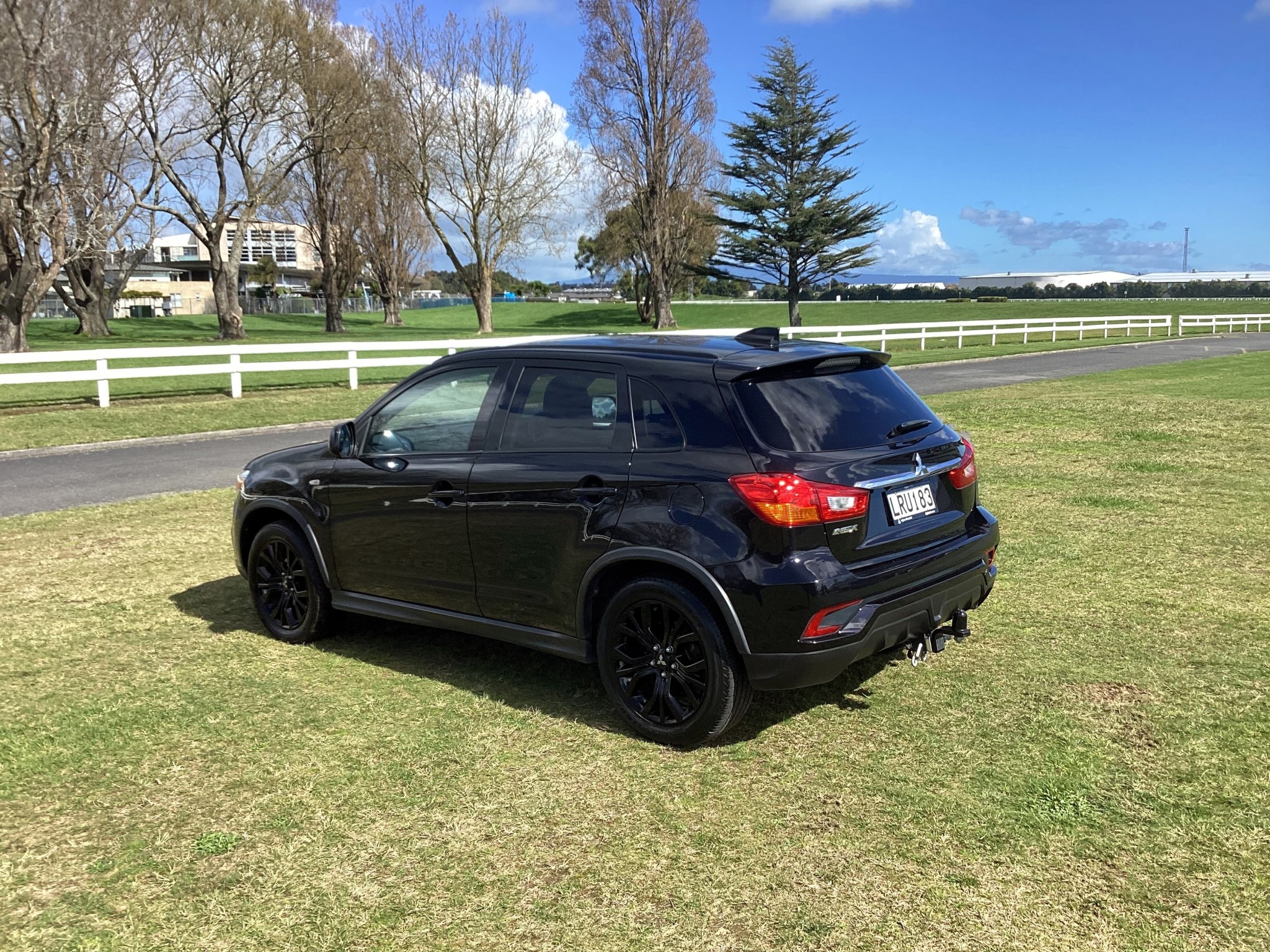 2018 Mitsubishi ASX | Black Edition, 2L Petrol, CVT, SUV. | 24474 | 4