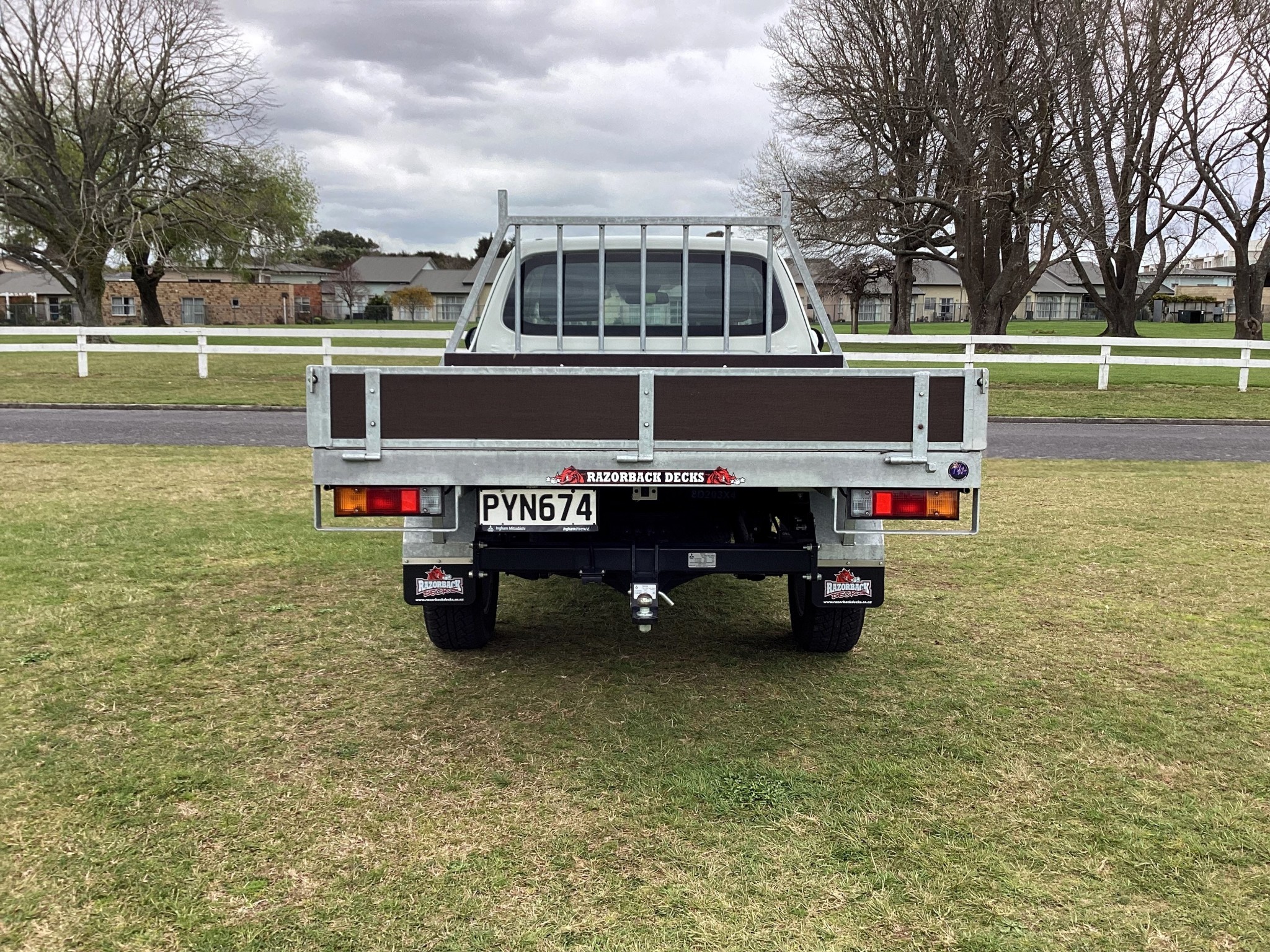 2023 Mitsubishi Triton | Club Cab, GLX, 2.4L Diesel, 4WD, Auto, Flatdeck. | 24668 | 6