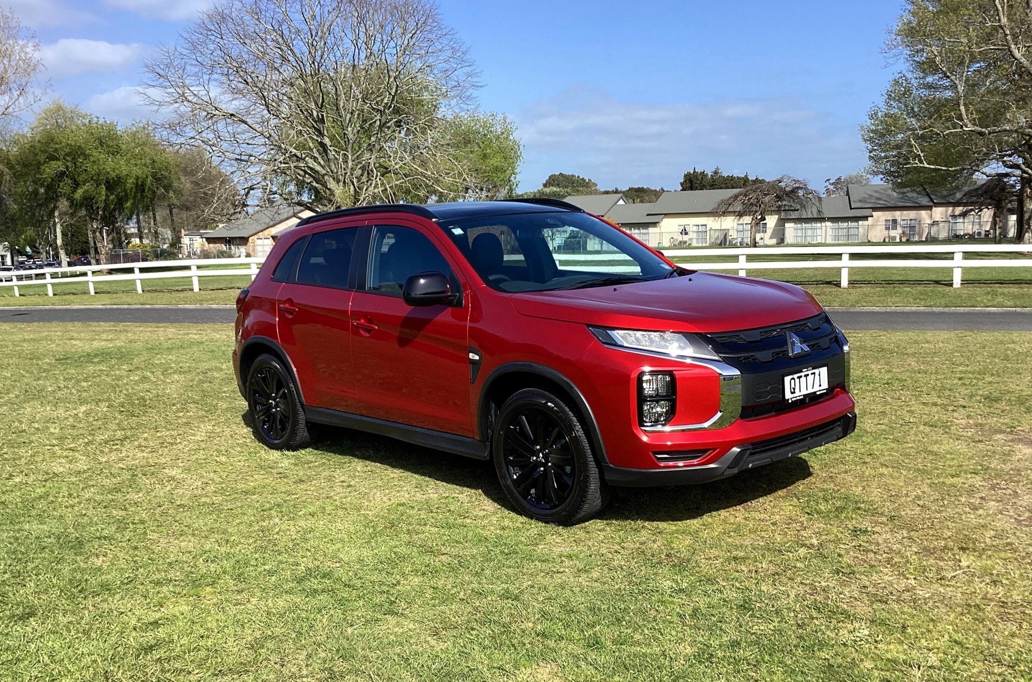 2021 Mitsubishi ASX | Black Edition, 2L Petrol, CVT, SUV. | 24716 | 1