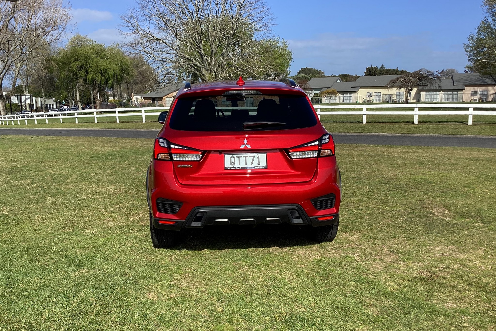 2021 Mitsubishi ASX | Black Edition, 2L Petrol, CVT, SUV. | 24716 | 5