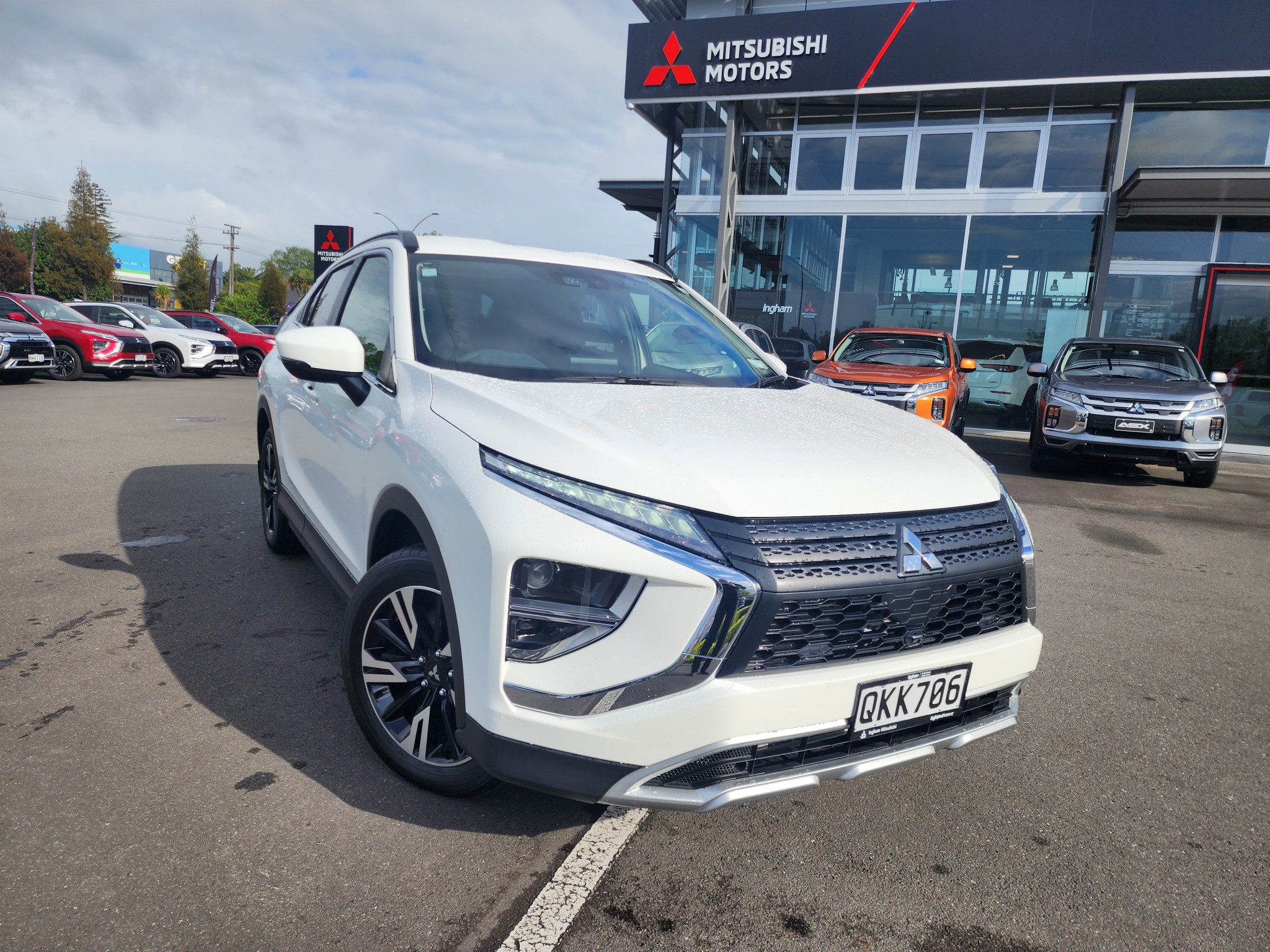 2024 Mitsubishi Eclipse Cross | XLS 1.5L 2WD  | 24849 | 1